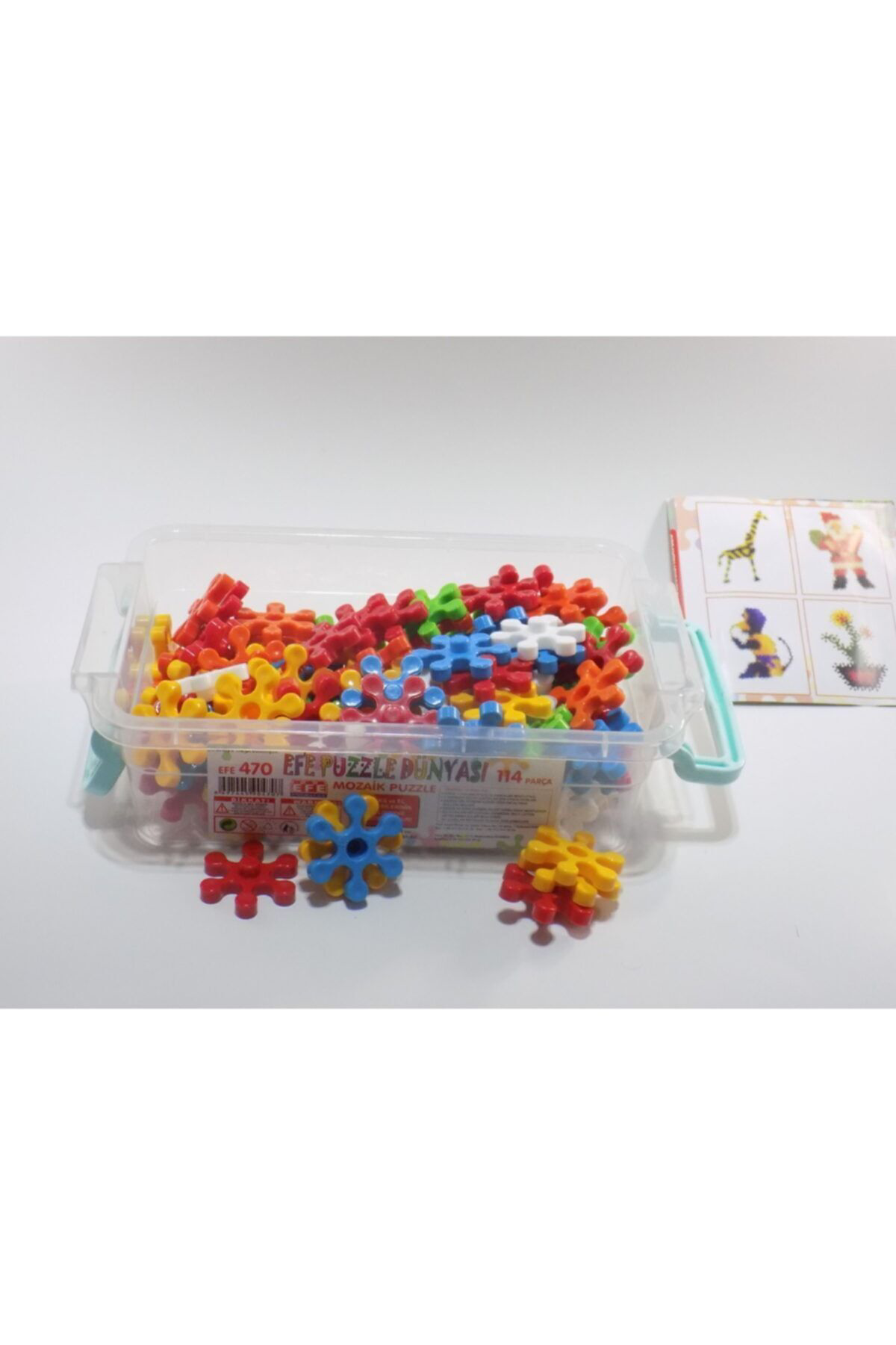Efe Oyuncak 114 Parça Mozaik Puzzle
