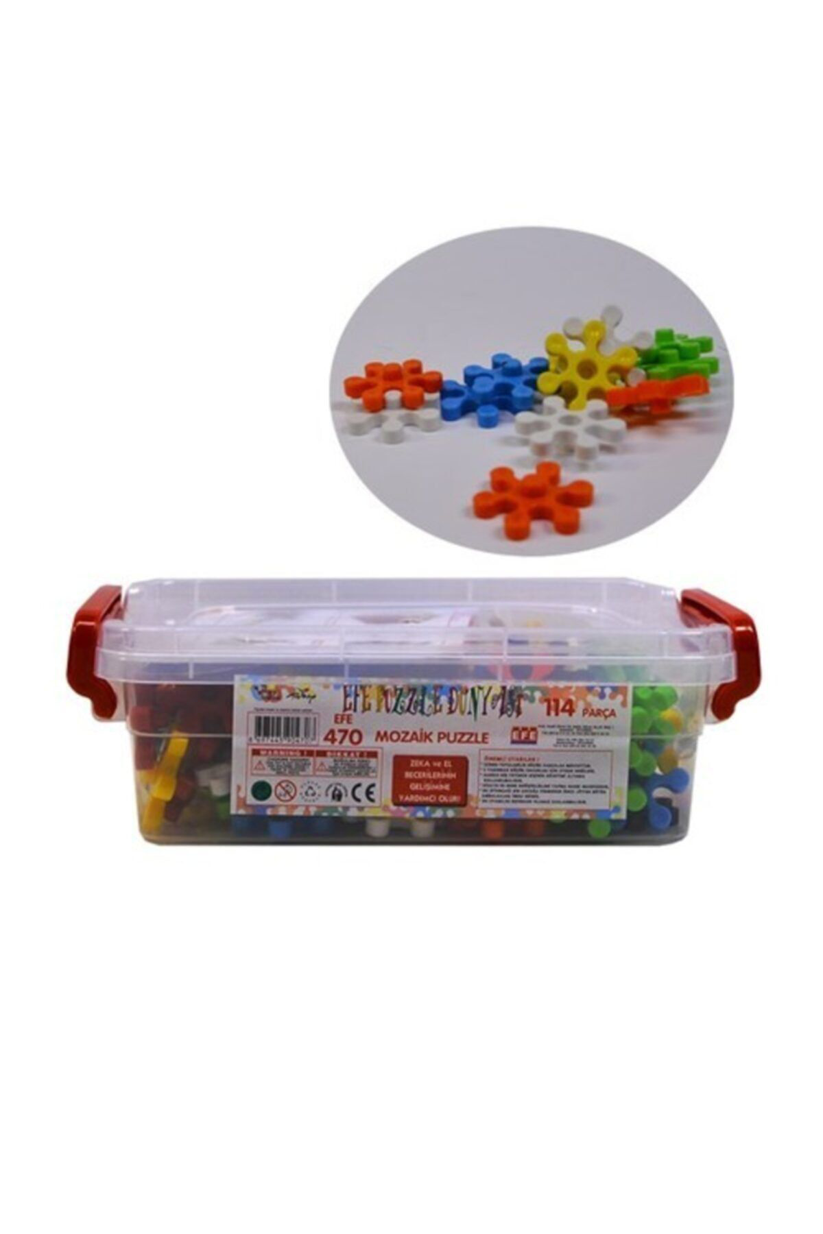 Efe Oyuncak 114 Parça Mozaik Puzzle