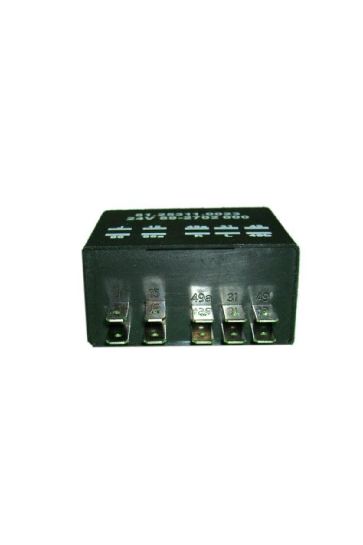 Crn 114141 Man Kamyon 24 Volt Sinyal Flaşörü 89 2702 000