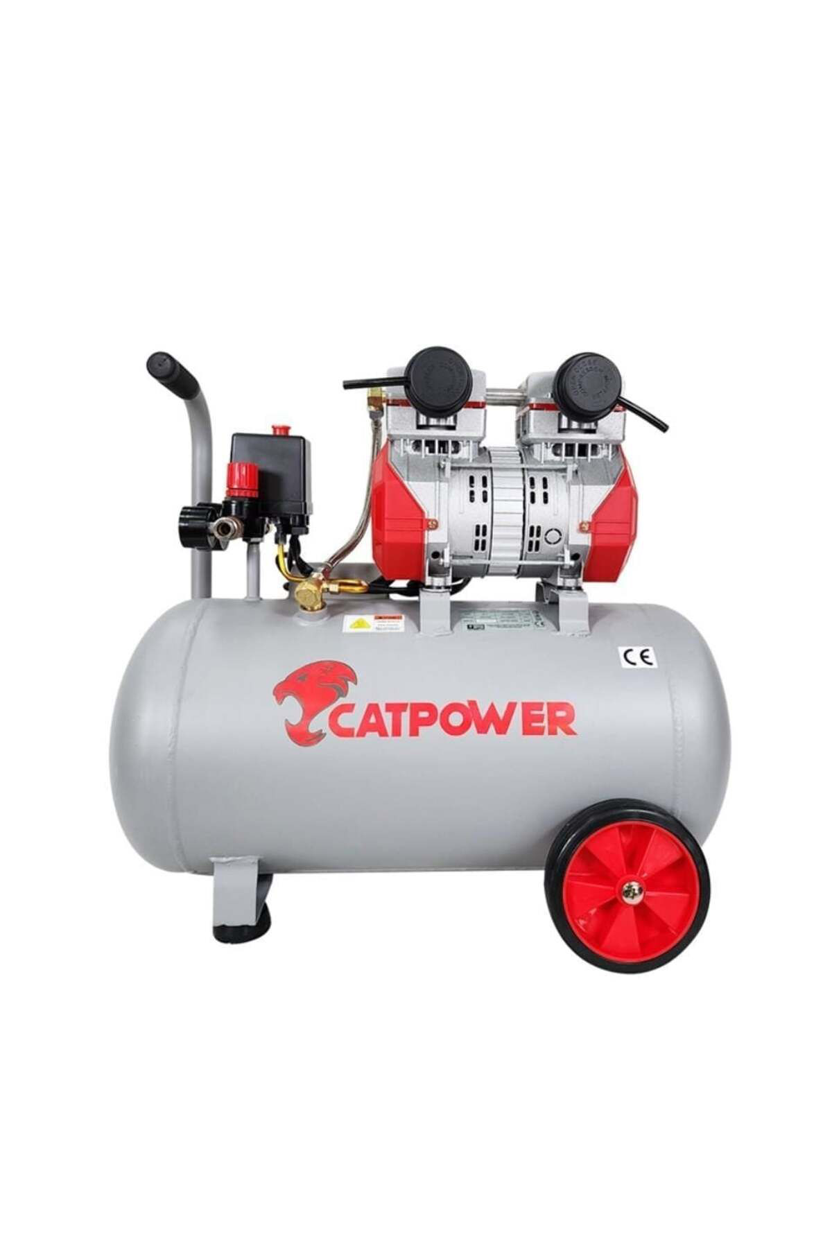 K&A 1154 50 Litre Yağsiz Sessiz Hava Kompresörü 2 Hp