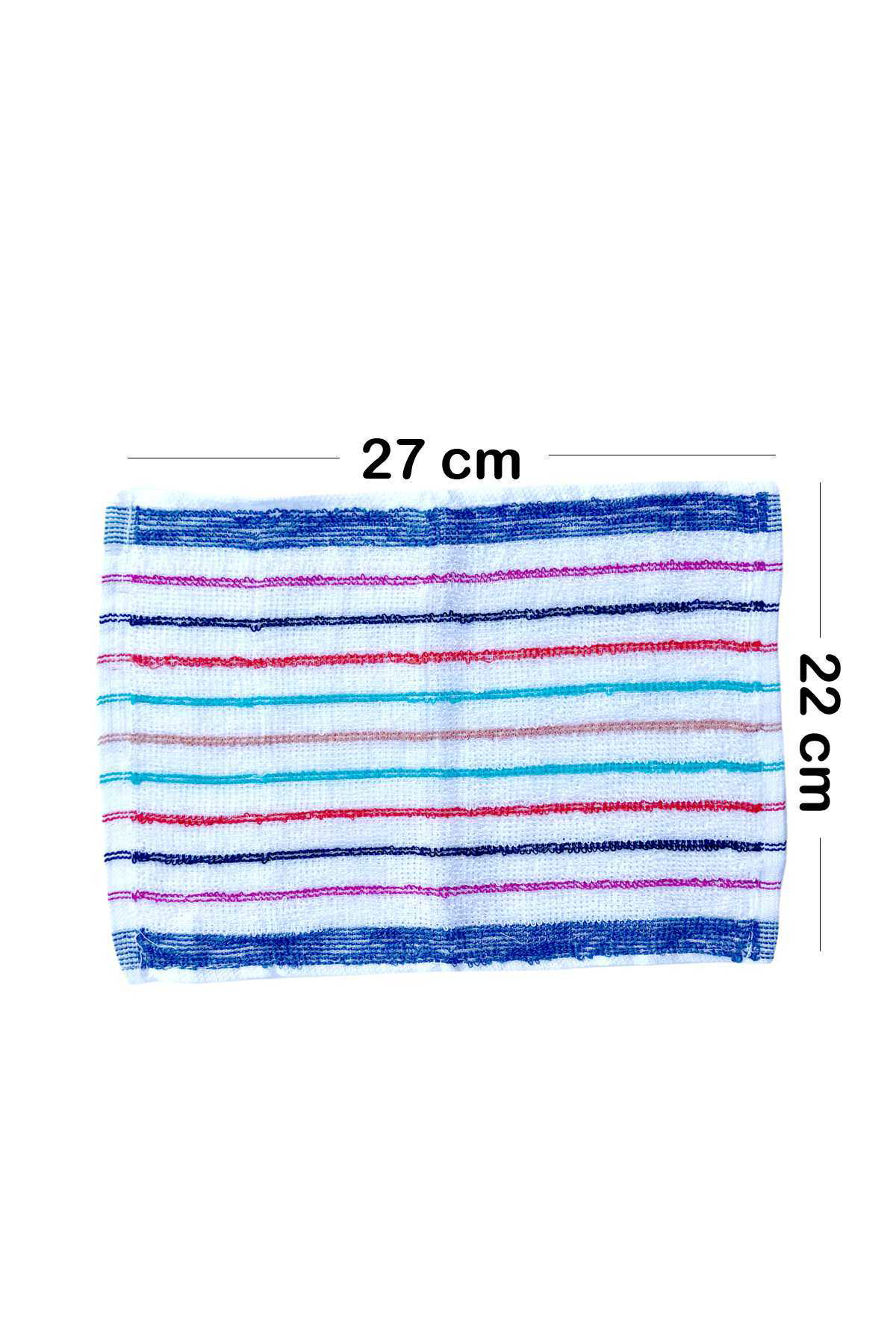 Just Cheap Store 12 Adet Pratik Kurulama El Bezi Mutfak Havlusu 27X20 Cm
