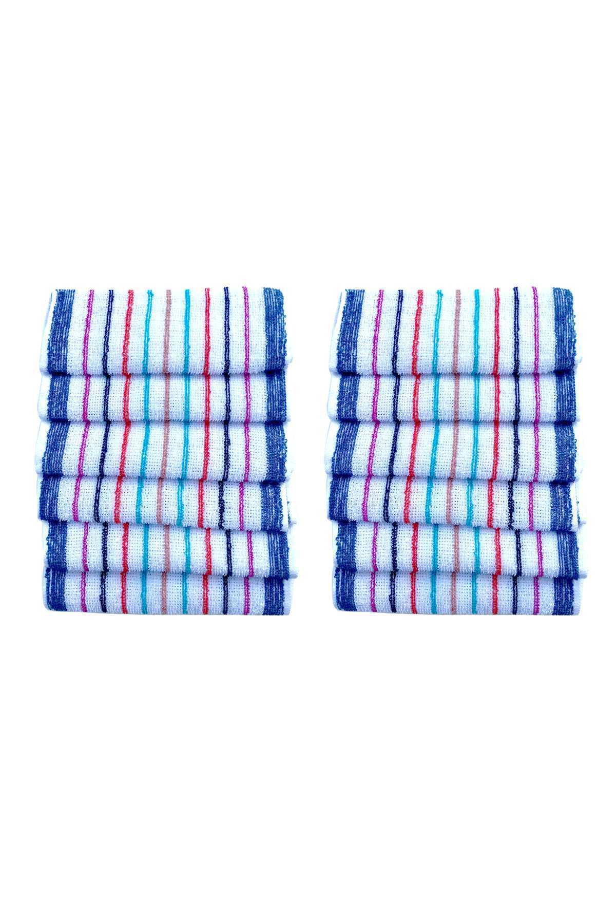 Just Cheap Store 12 Adet Pratik Kurulama El Bezi Mutfak Havlusu 27X20 Cm
