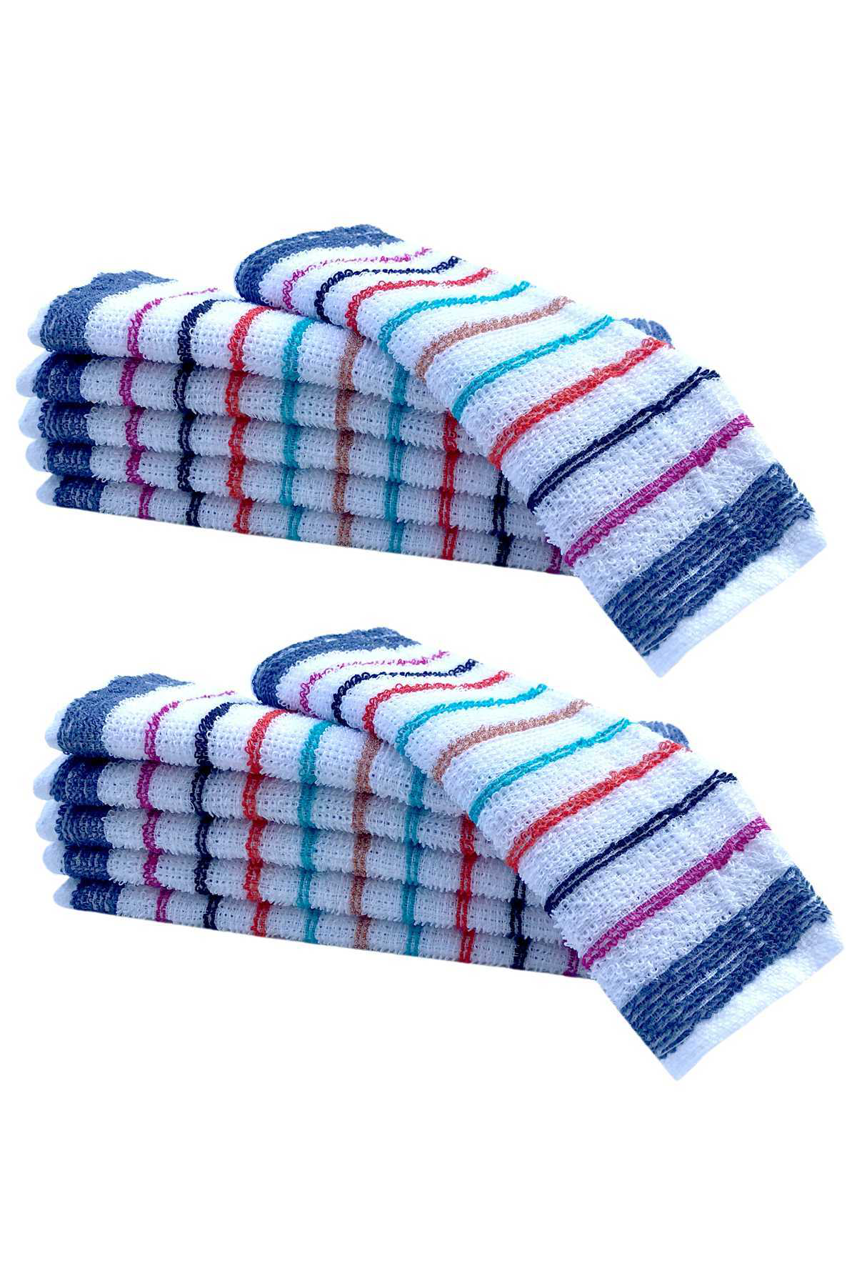 Just Cheap Store 12 Adet Pratik Kurulama El Bezi Mutfak Havlusu 27X20 Cm