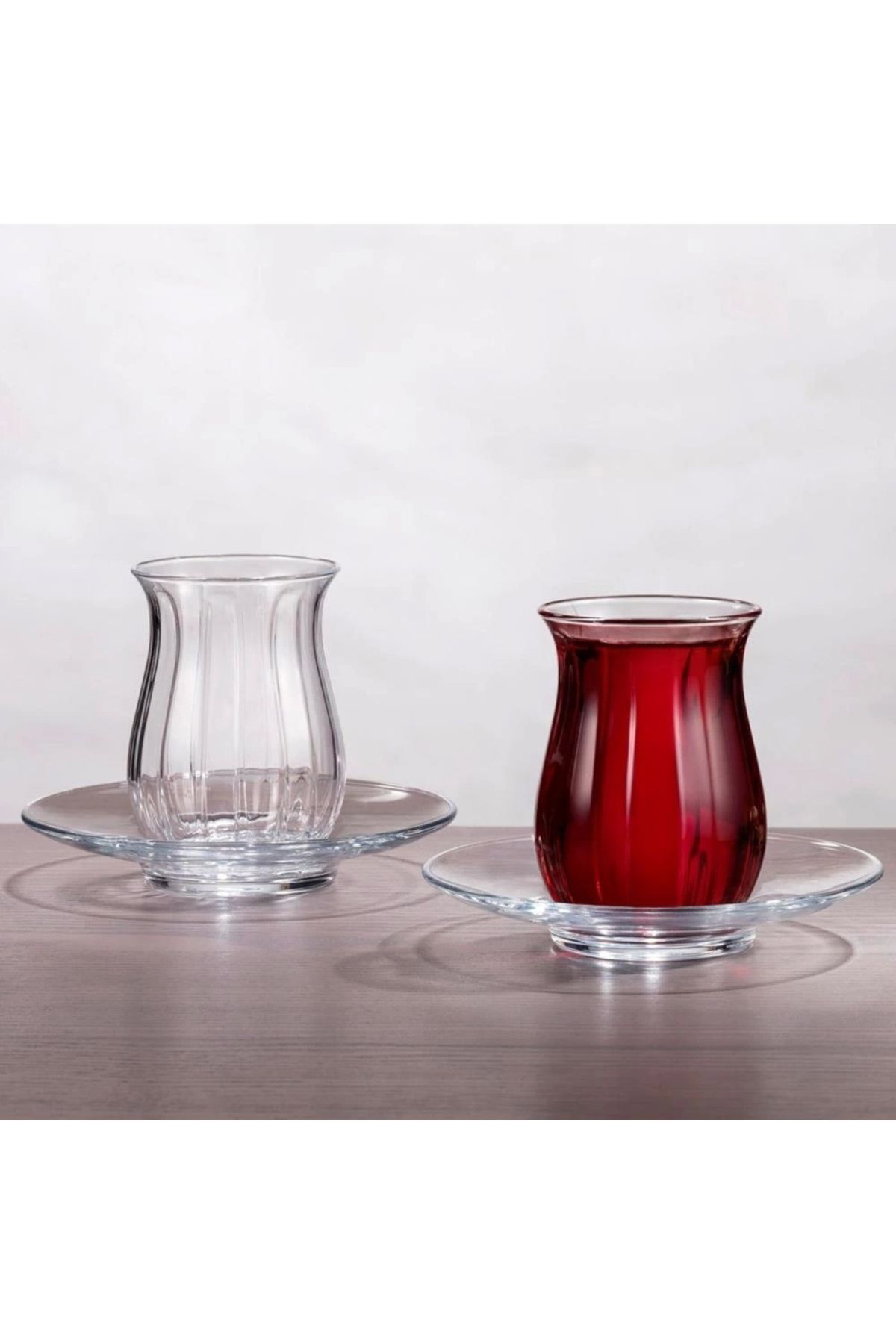 Paşabahçe 12 Parça Linka Çay Seti Takimi Kutuludur