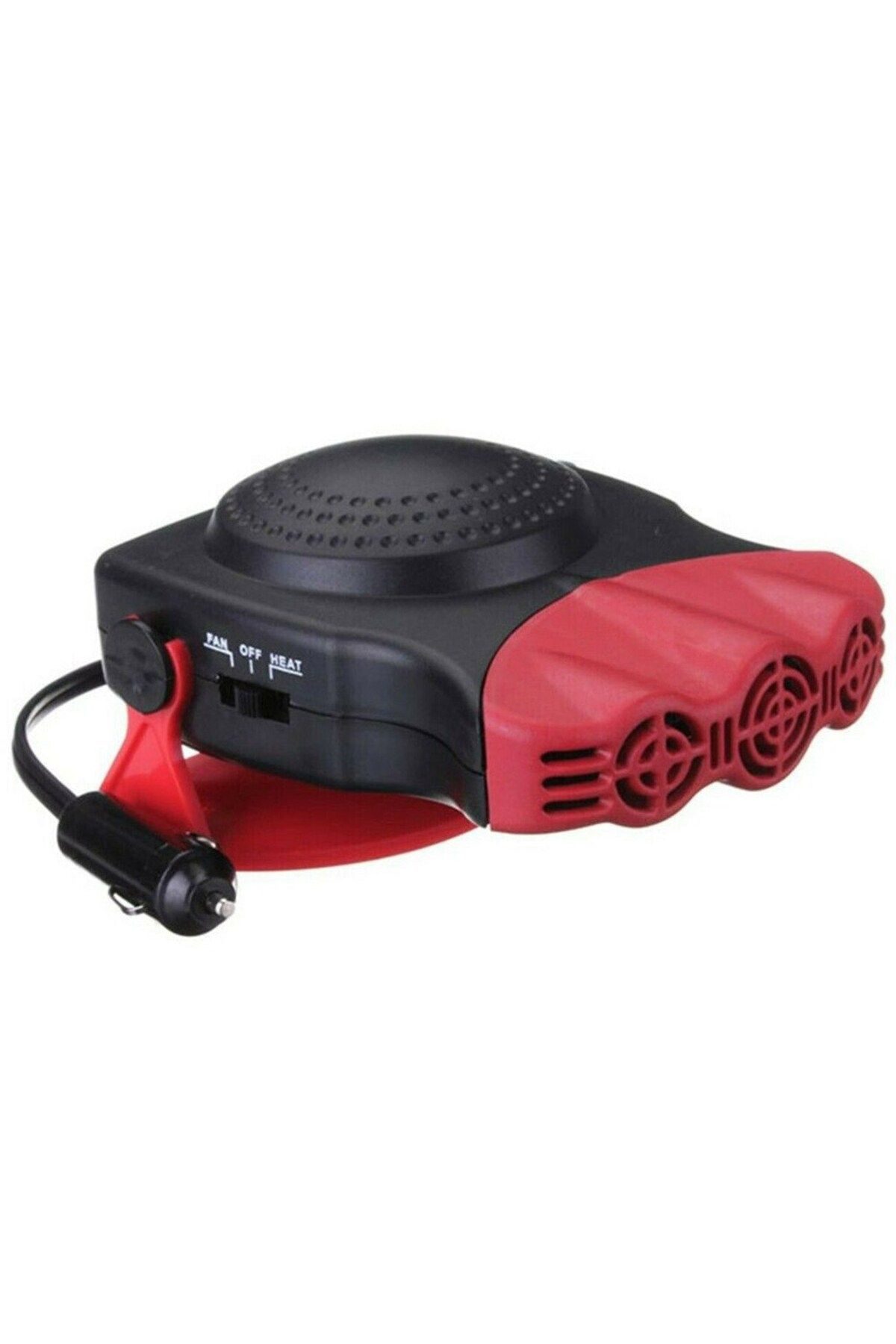 Zs Demir 12 V 150 W Araba Soğutma Fani Sicak İsitici Ön Cam Buğu Çözücü Uy