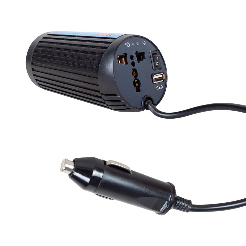 Just Cheap Store 12 Volt - 150 Watt Usbli Çakmaktan Araç Power İnverter