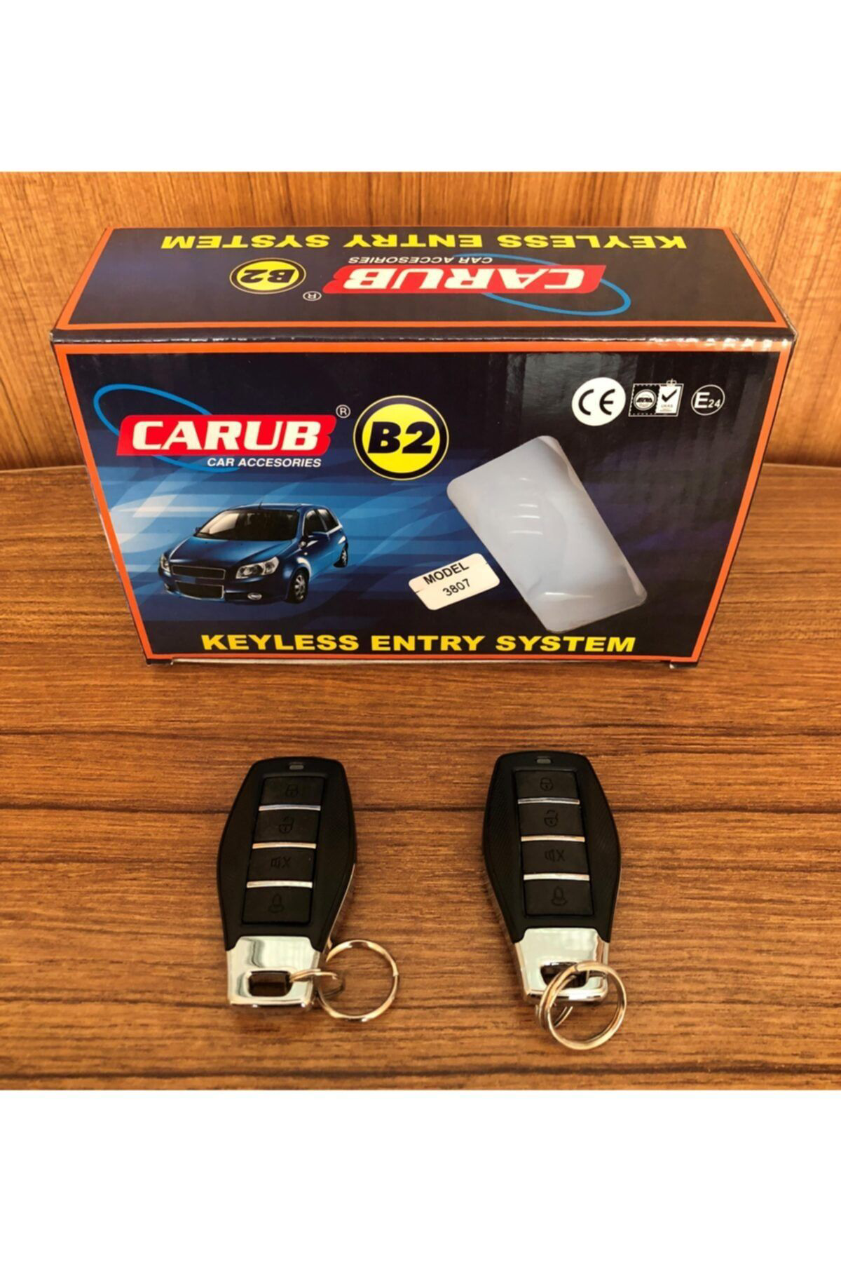 Carub 12 Volt Merkezi Kilit Açma Kapama Ünitesi
