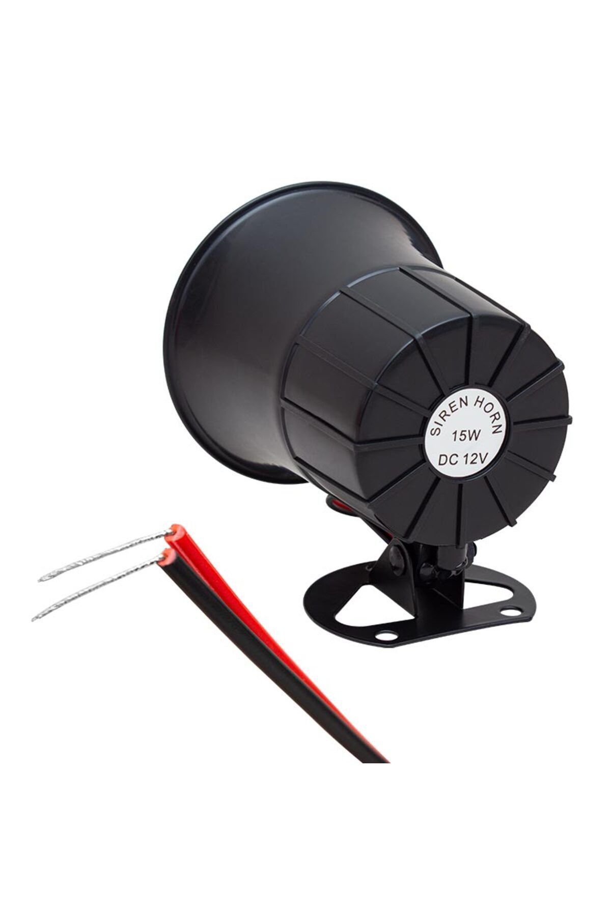 Ok Aksesuar 12 Volt Tek Sesli Siren Horn Hoparlör Go50606300540