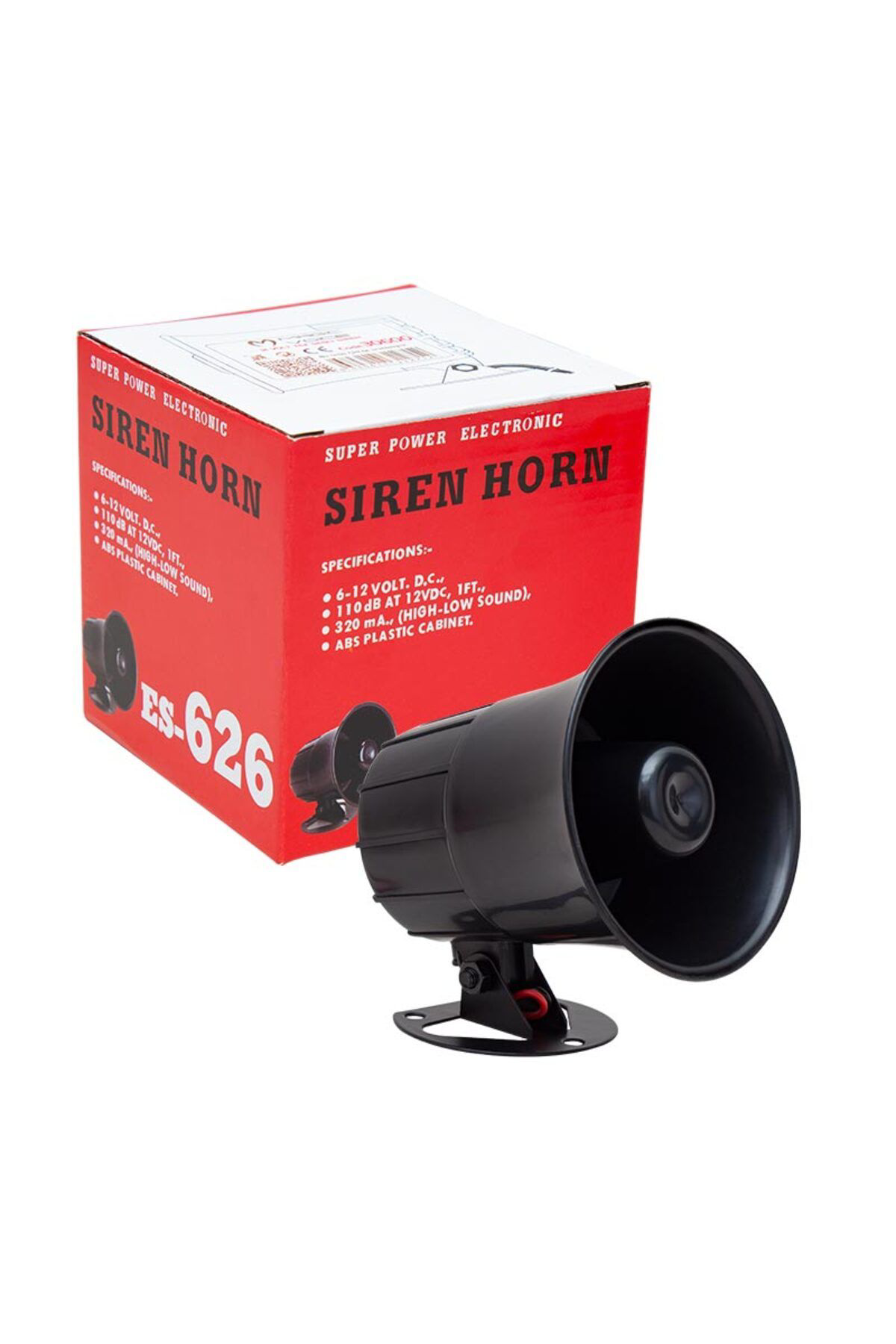 Ok Aksesuar 12 Volt Tek Sesli Siren Horn Hoparlör Go50606300540