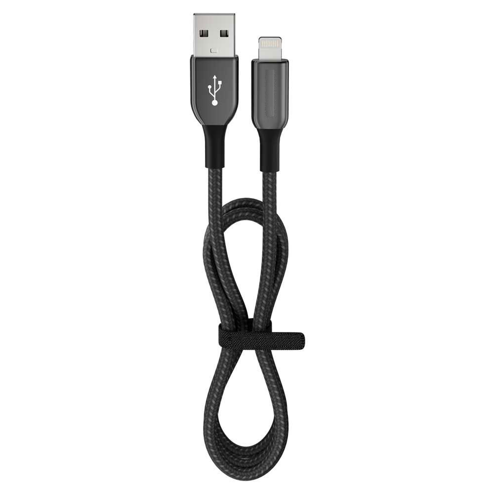 12 Watt 2.4A Usb-A To Lightning 1.2M Hızlı Şarj Kablosu Siyah FC3