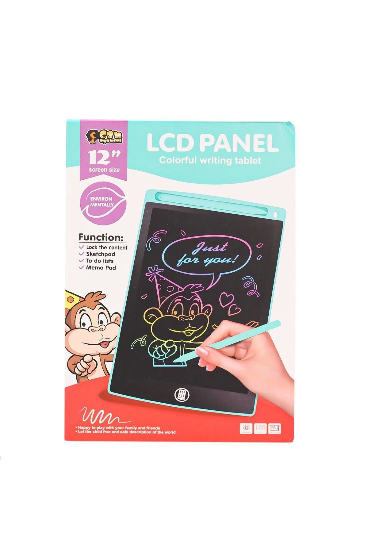 Yusuftex 1201C Renkli Yazi Tahtasi 12İnç