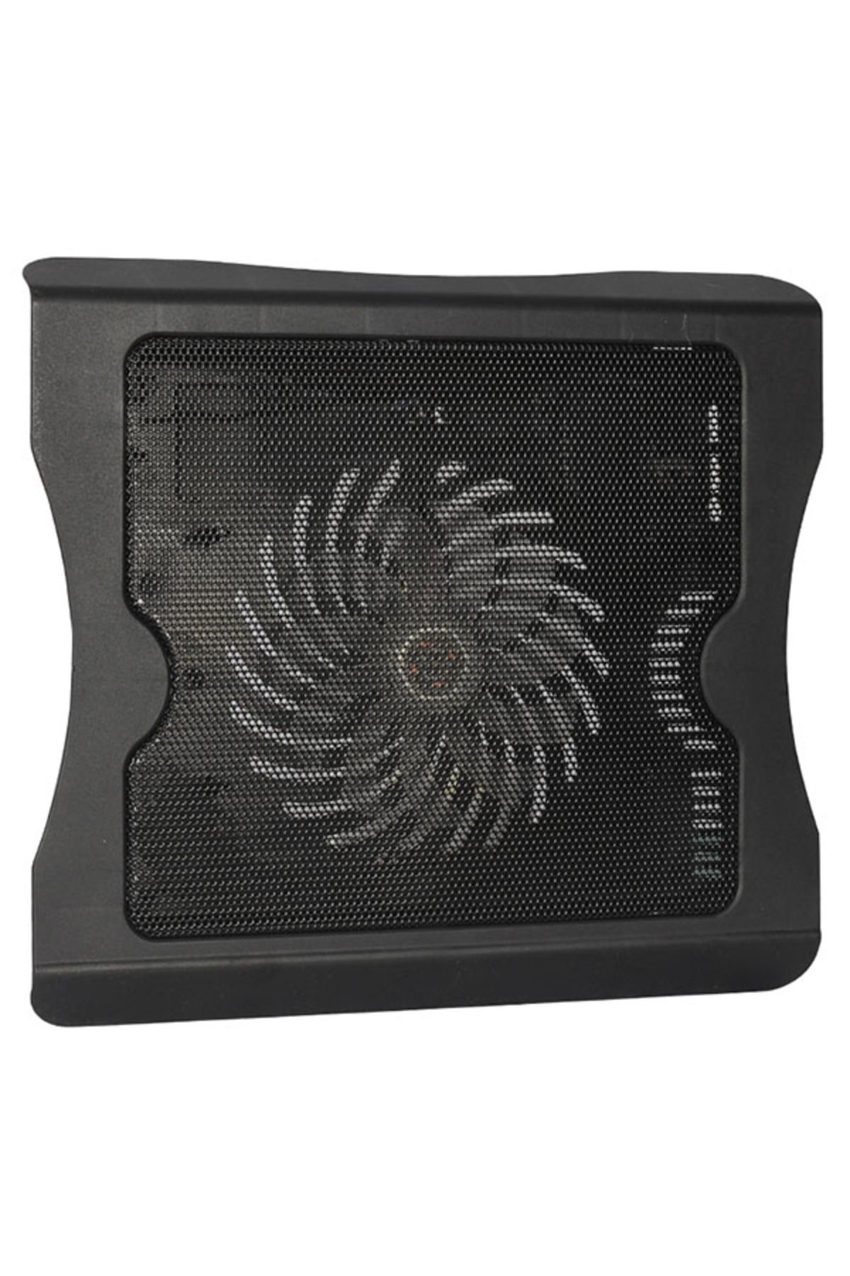 Ok Aksesuar 120Mm Tek Fanli İşikli Notebook Soğutucu (1500Rpm) Go50602610550