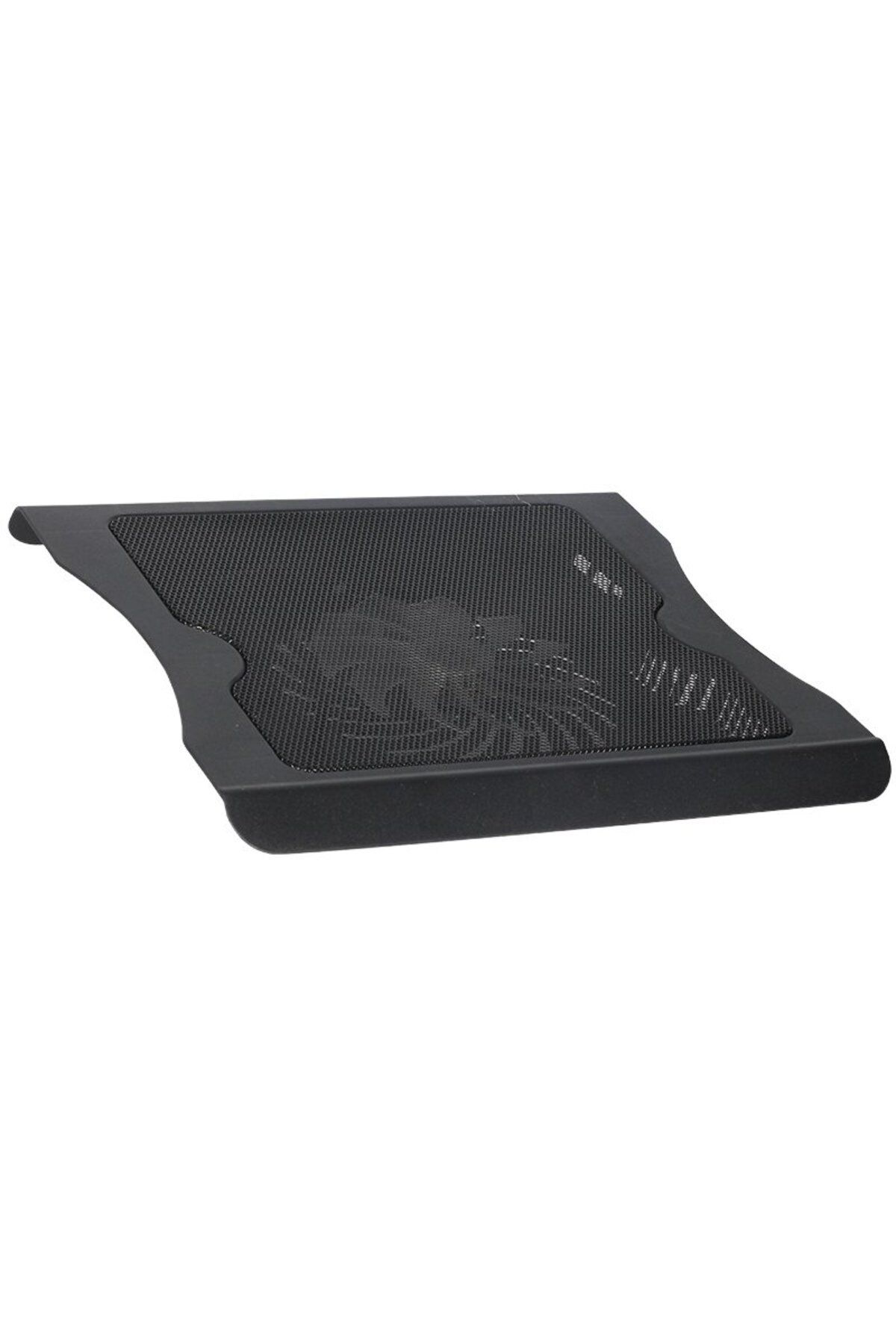 Ok Aksesuar 120Mm Tek Fanli İşikli Notebook Soğutucu (1500Rpm) Go50602610550