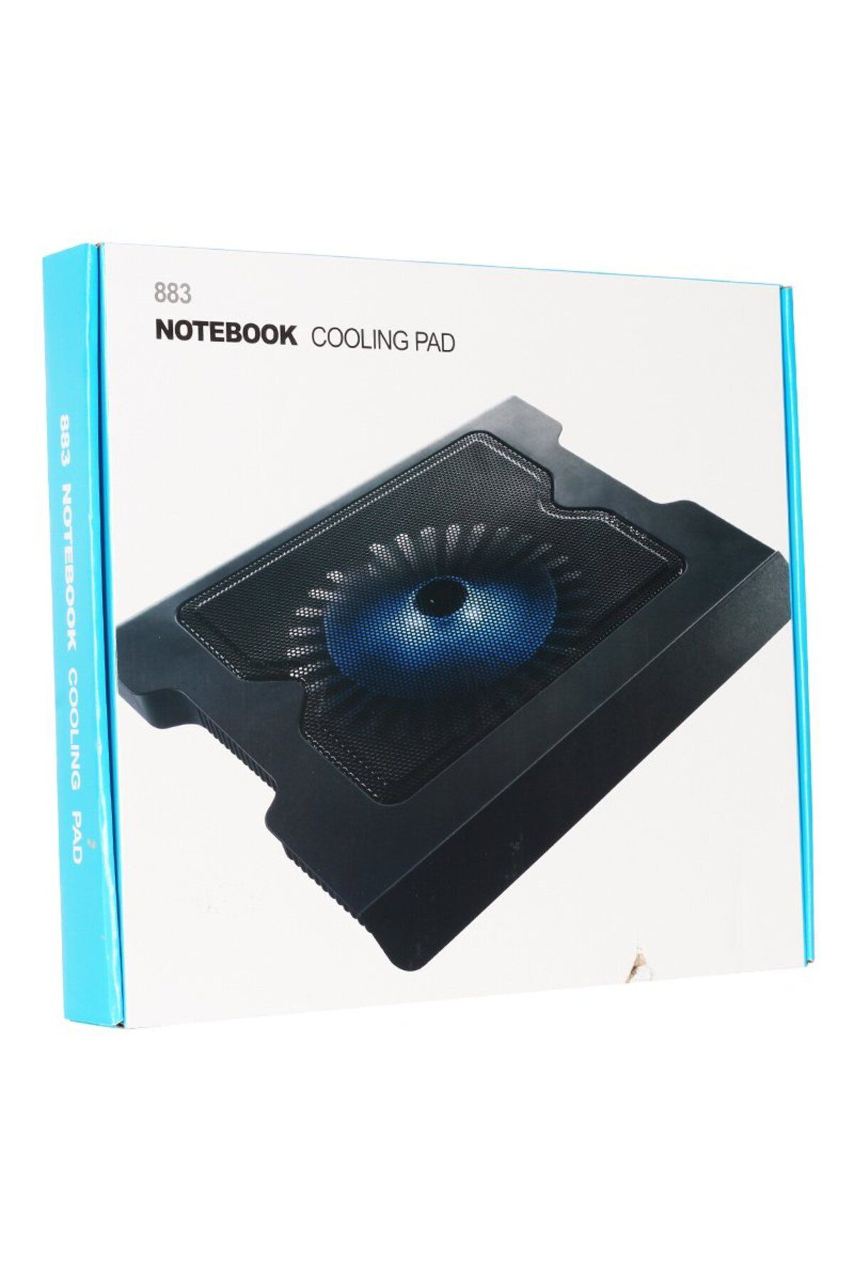 Ok Aksesuar 120Mm Tek Fanli İşikli Notebook Soğutucu (1500Rpm) Go50602610550
