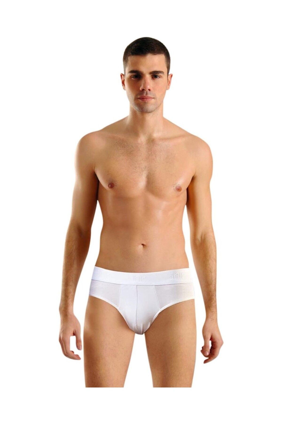 Anit 1251 Siyah 3 Adet Modal Erkek Slip Külot