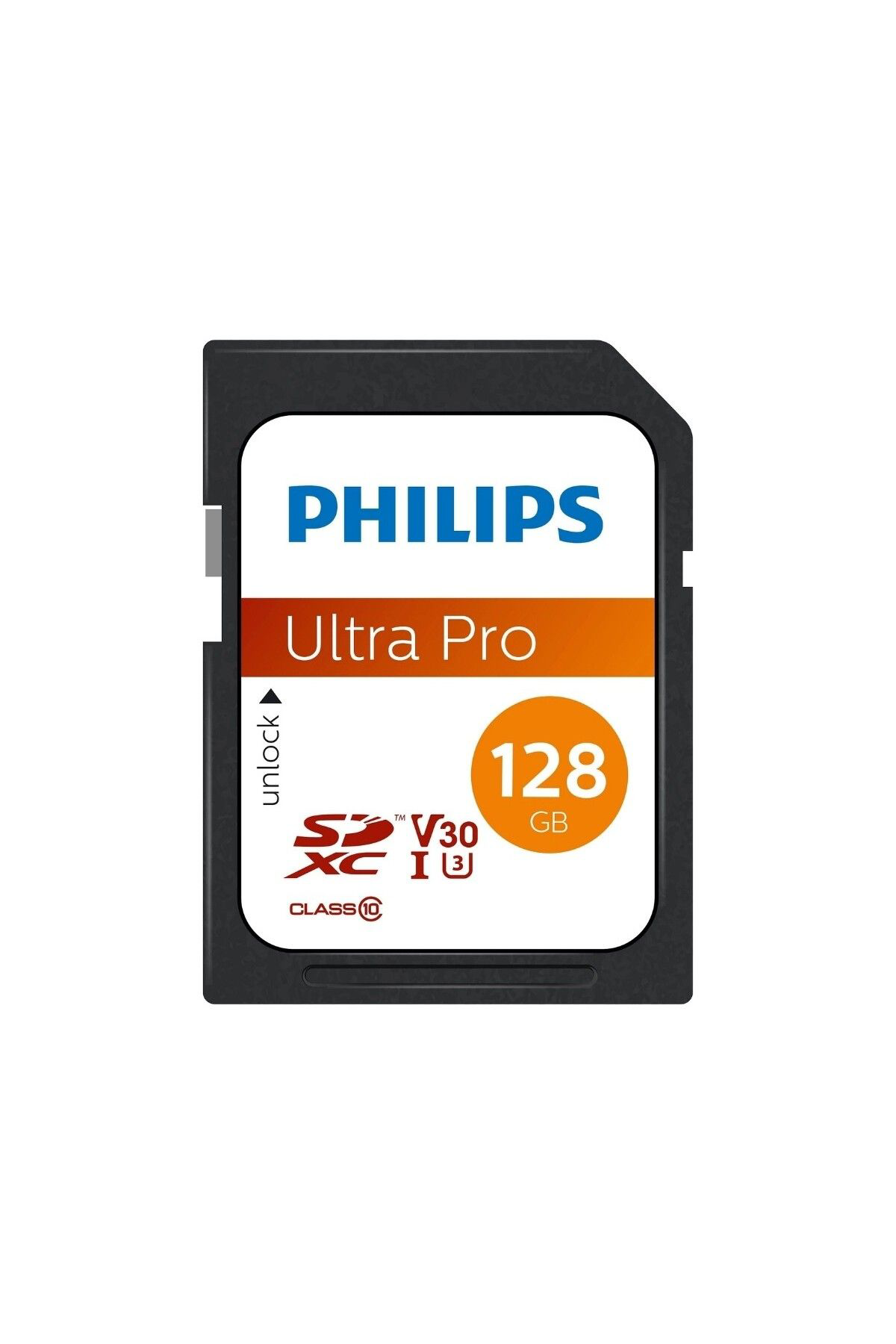 Philips 128Gb Sd Kart | Ultra Pro | V30 – Uhs-İ U3 – 4K Performansi