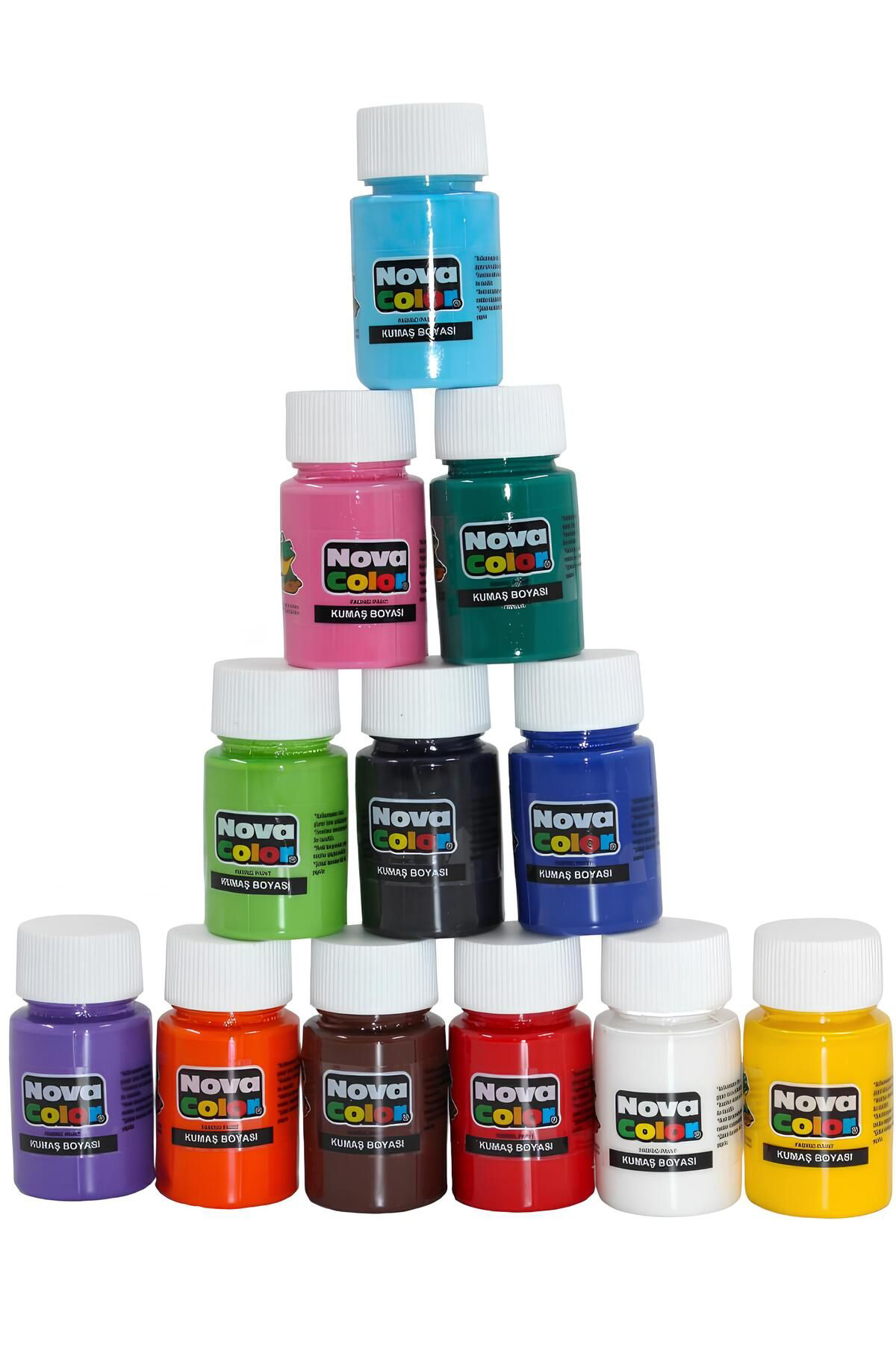 Nova Color 12'Li Kumaş Boyasi Nc-192