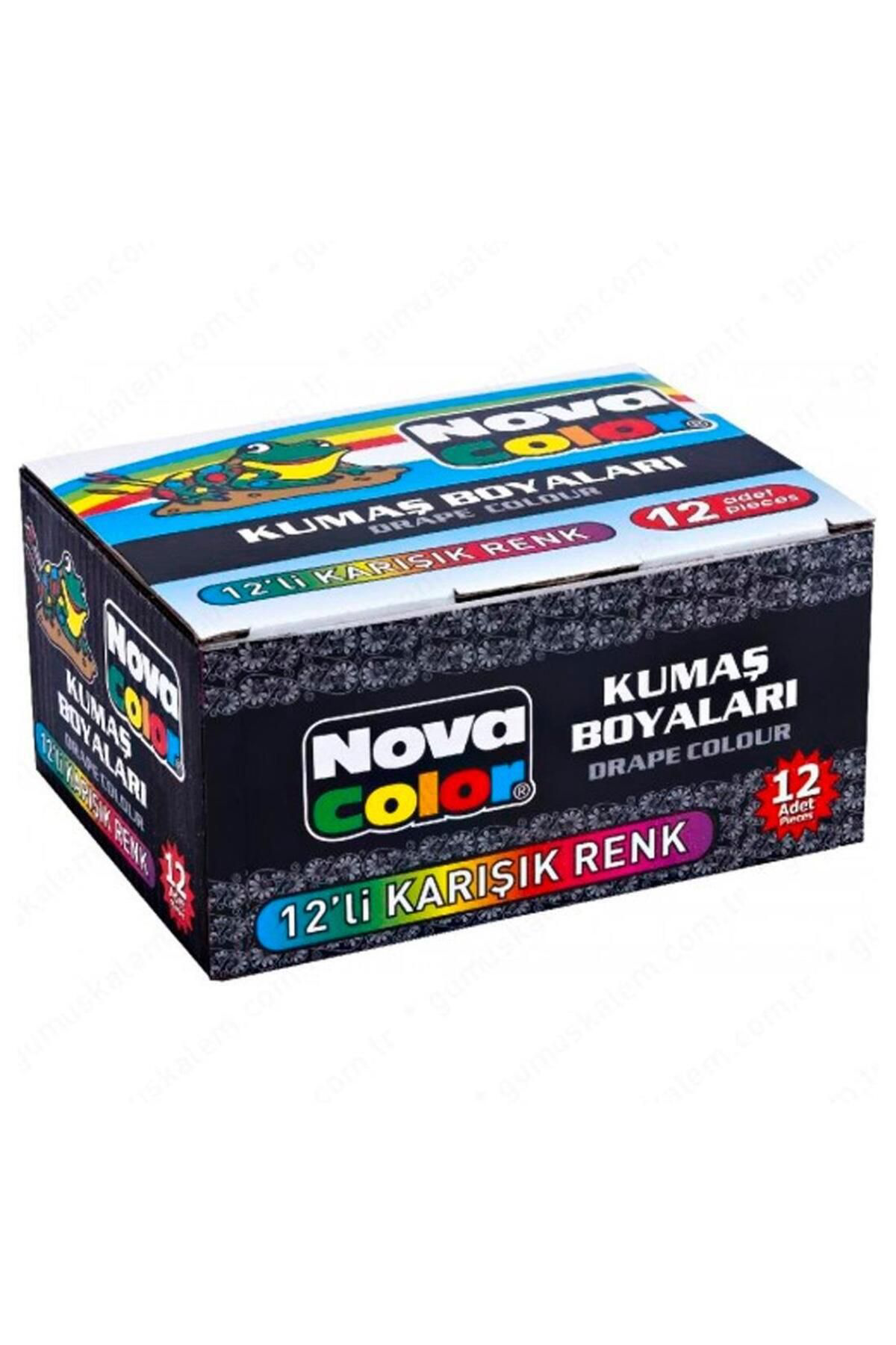 Nova Color 12'Li Kumaş Boyasi Nc-192