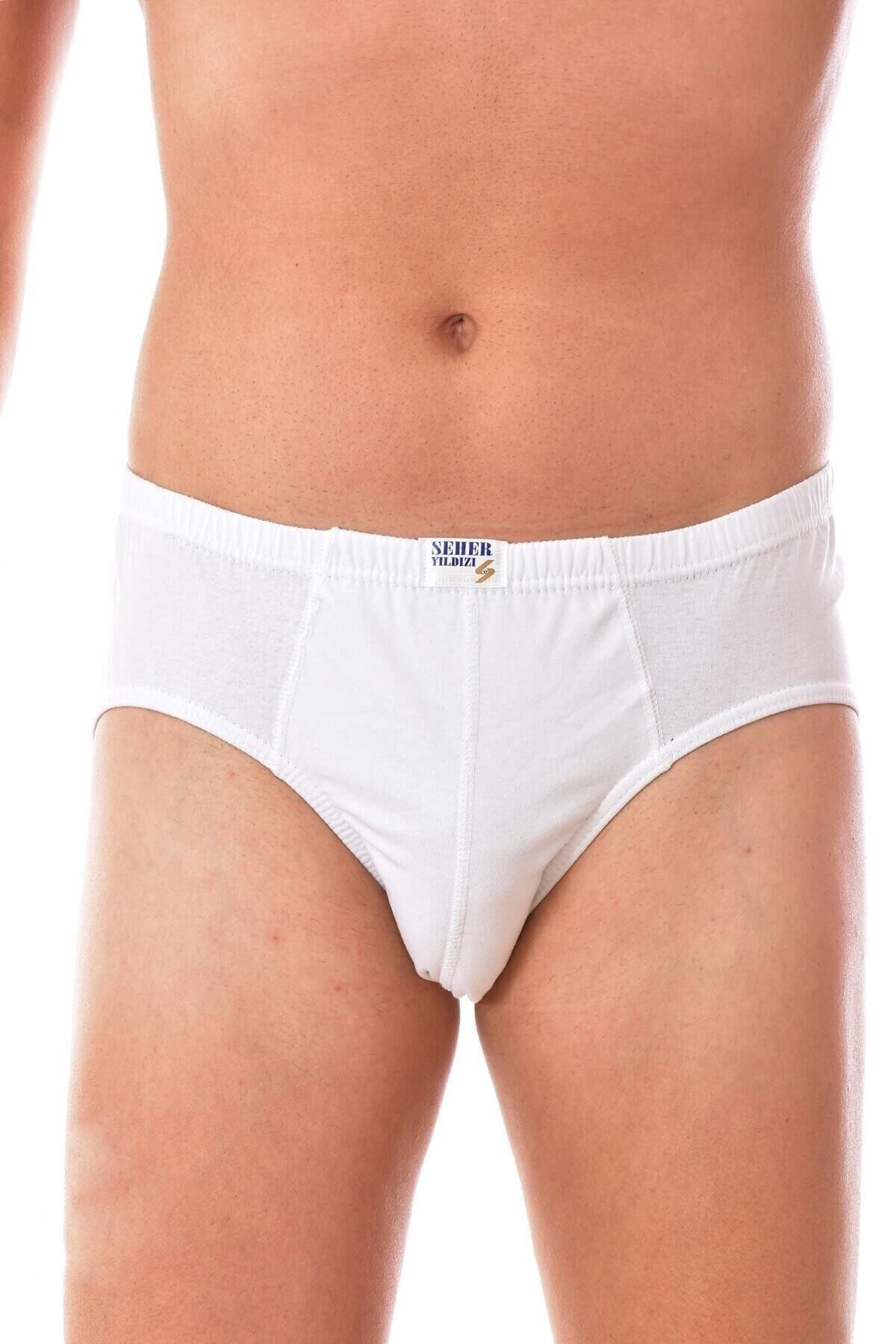 Seher 12'Li Paket Erkek Slip