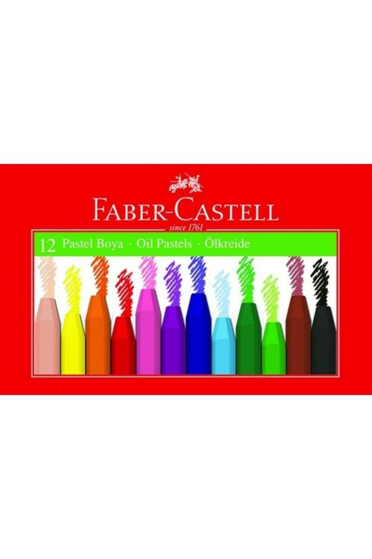 Faber Castell 12'Li Pastel Boya