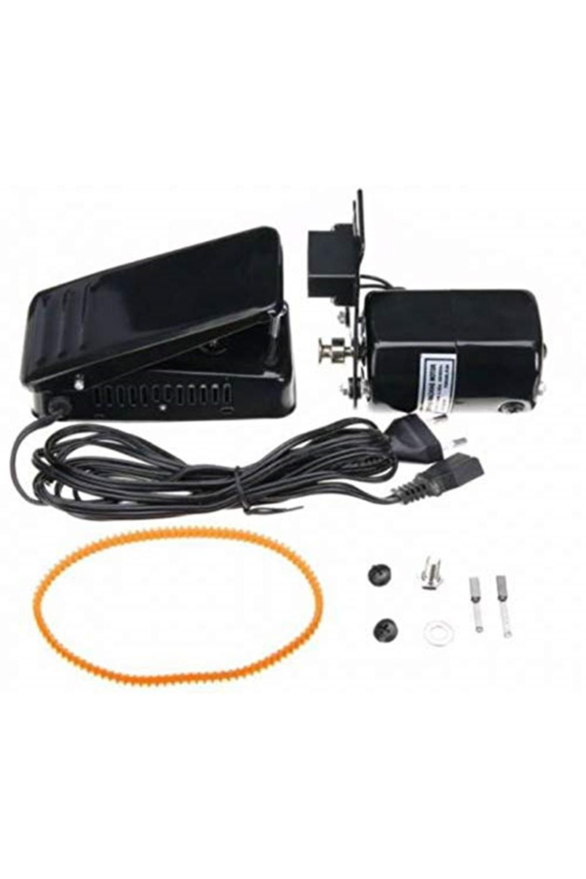 Moonstar 130W Ev Tipi Aile Dikiş Makine Motoru Ve Pedali