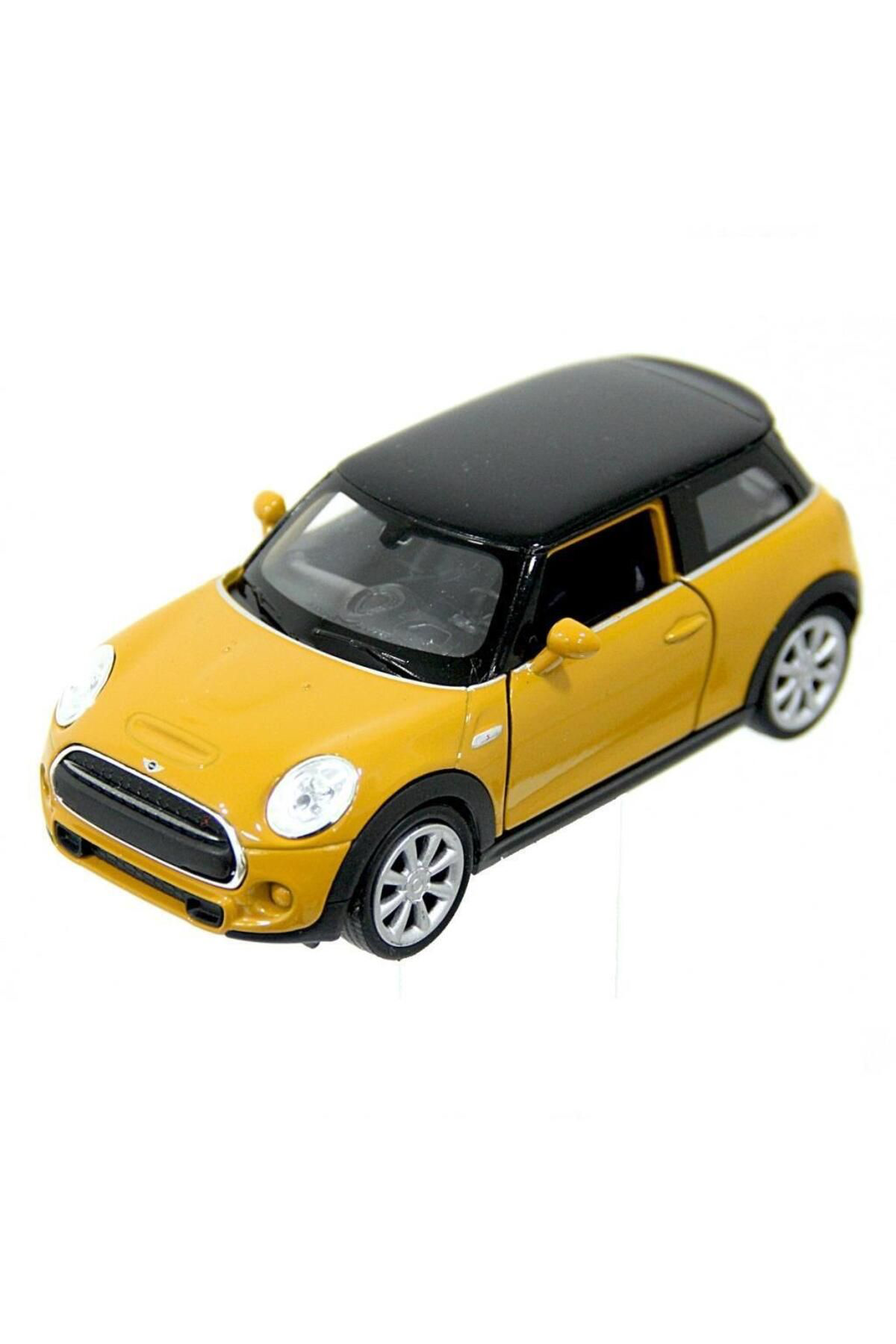 K&A 1:32 New Mini Çek Birak Araba - 43696 - Sari