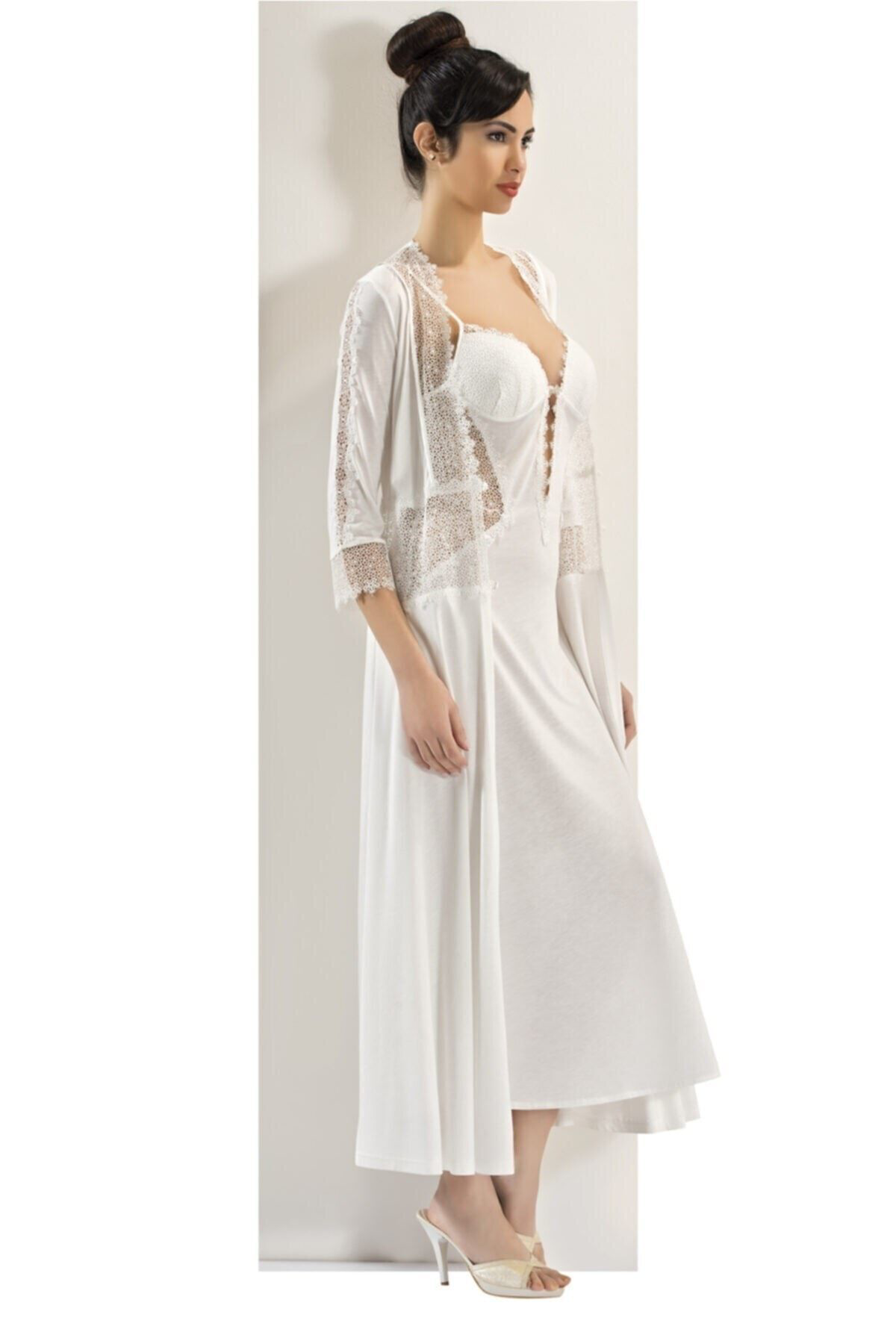 Xses 1453 Gecelik Sabahlik 6'Li Takim Ss1453