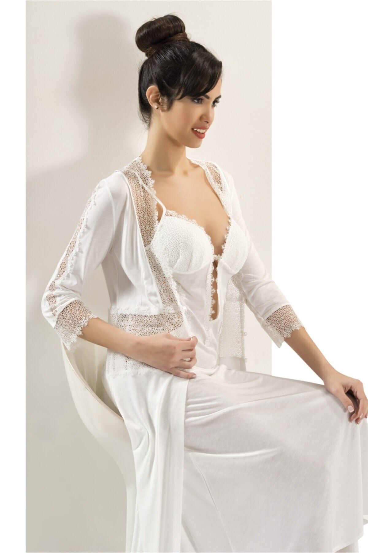 Xses 1453 Gecelik Sabahlik 6'Li Takim Ss1453