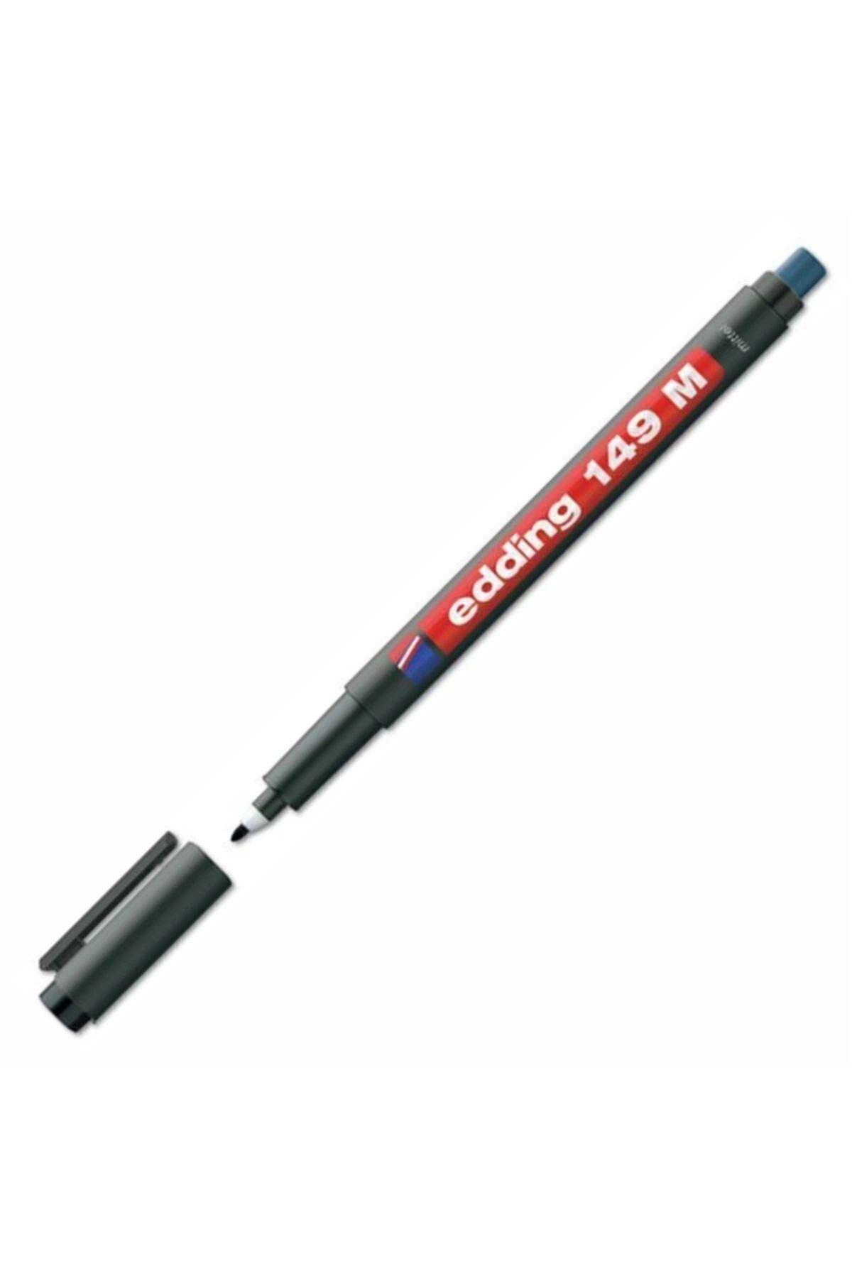 Edding 149 M Mavi Permanent Kalem Silgili