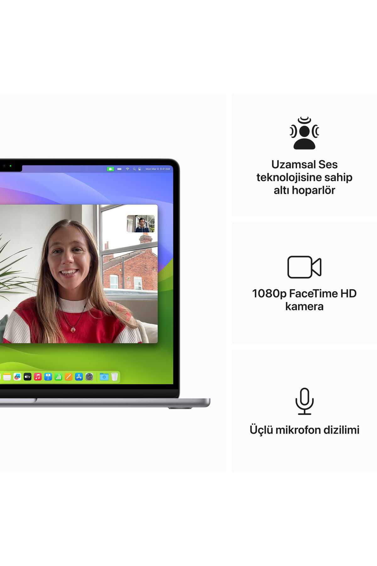 Apple 15-İnch Macbook Air:  M3 Chip With 8-Core Cpu And 10-Core Gp
