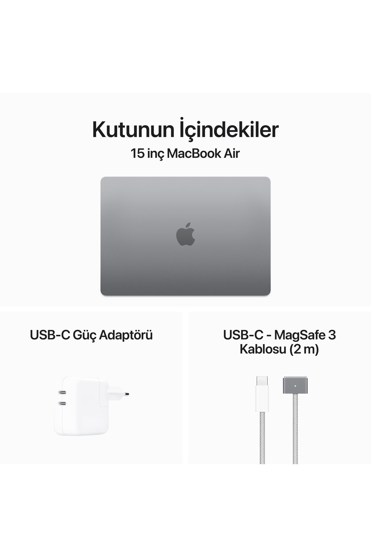Apple 15-İnch Macbook Air:  M3 Chip With 8-Core Cpu And 10-Core Gp