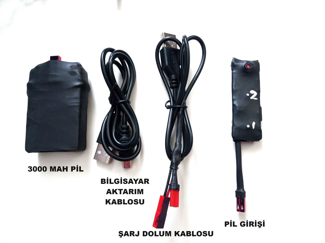 Private 15 Saat Kayit Yapabilen Mini Modül Güvenlik Bakici Kamerasi Titre