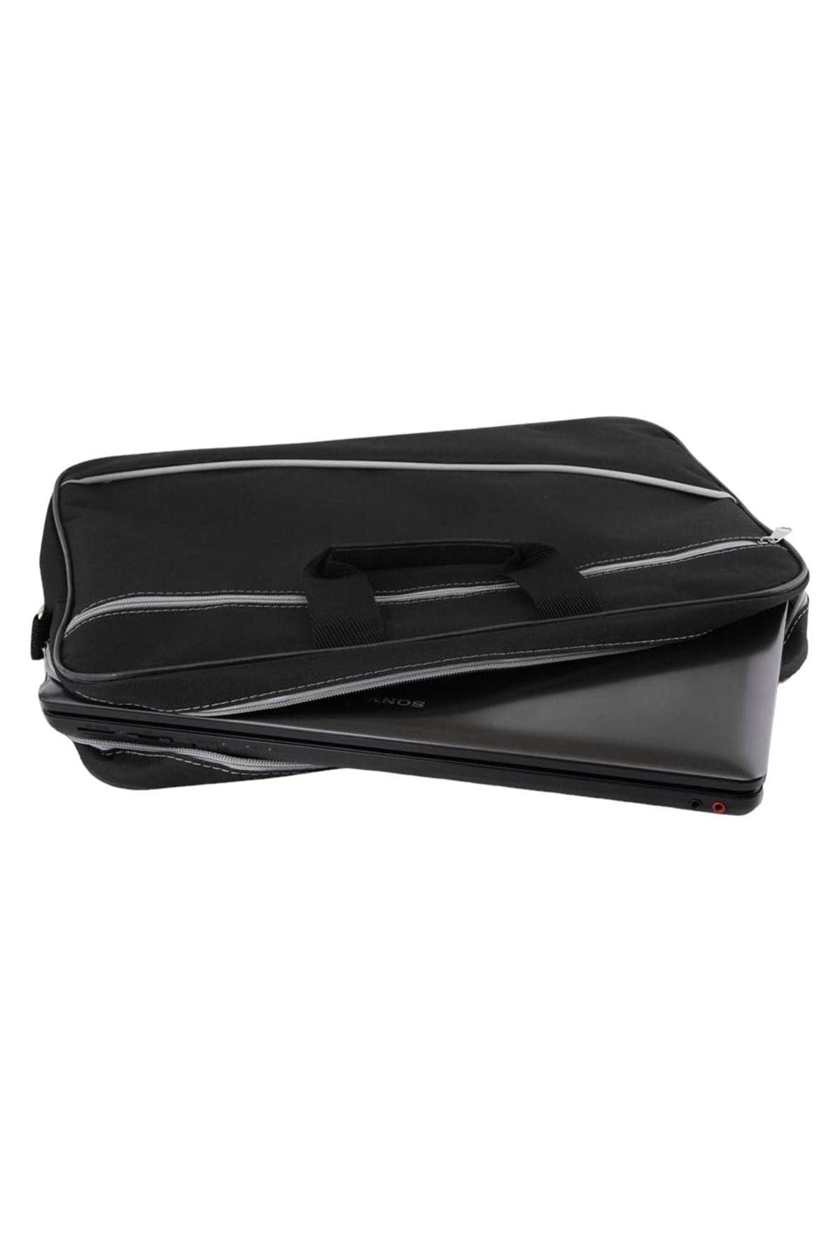 Ok Aksesuar 15.6 Siyah Gri Bilgisayar Notebook Çantasi Dr-500 Go506089mt-2515