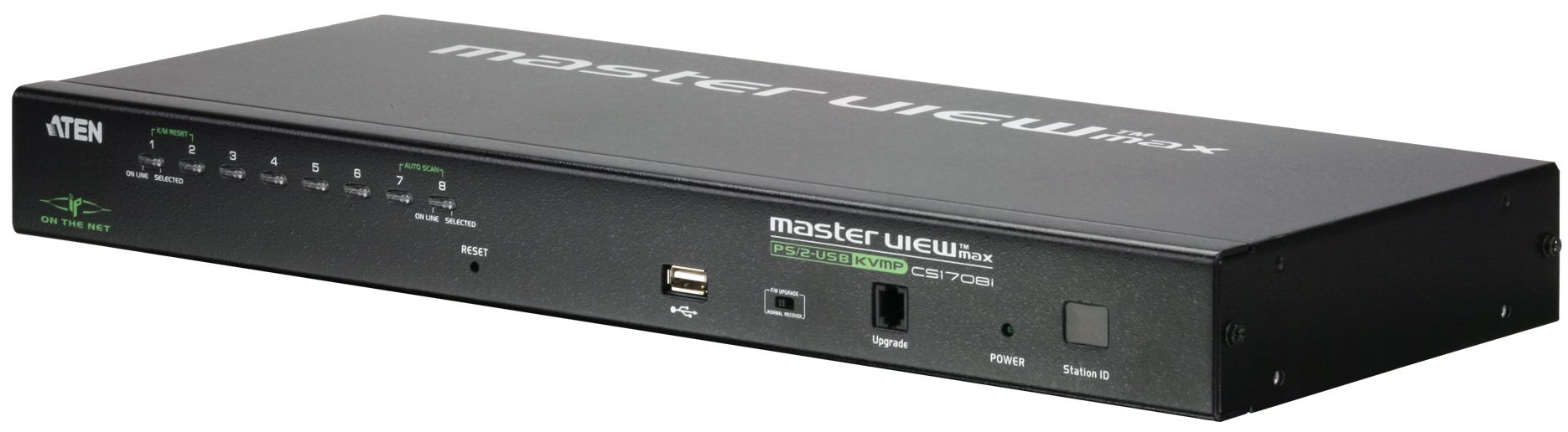 Evimdeyokyok 16 Port Ps/2 - Usb Kvm On The Net™ Switch, Kvmp™(Keyboard/Video M