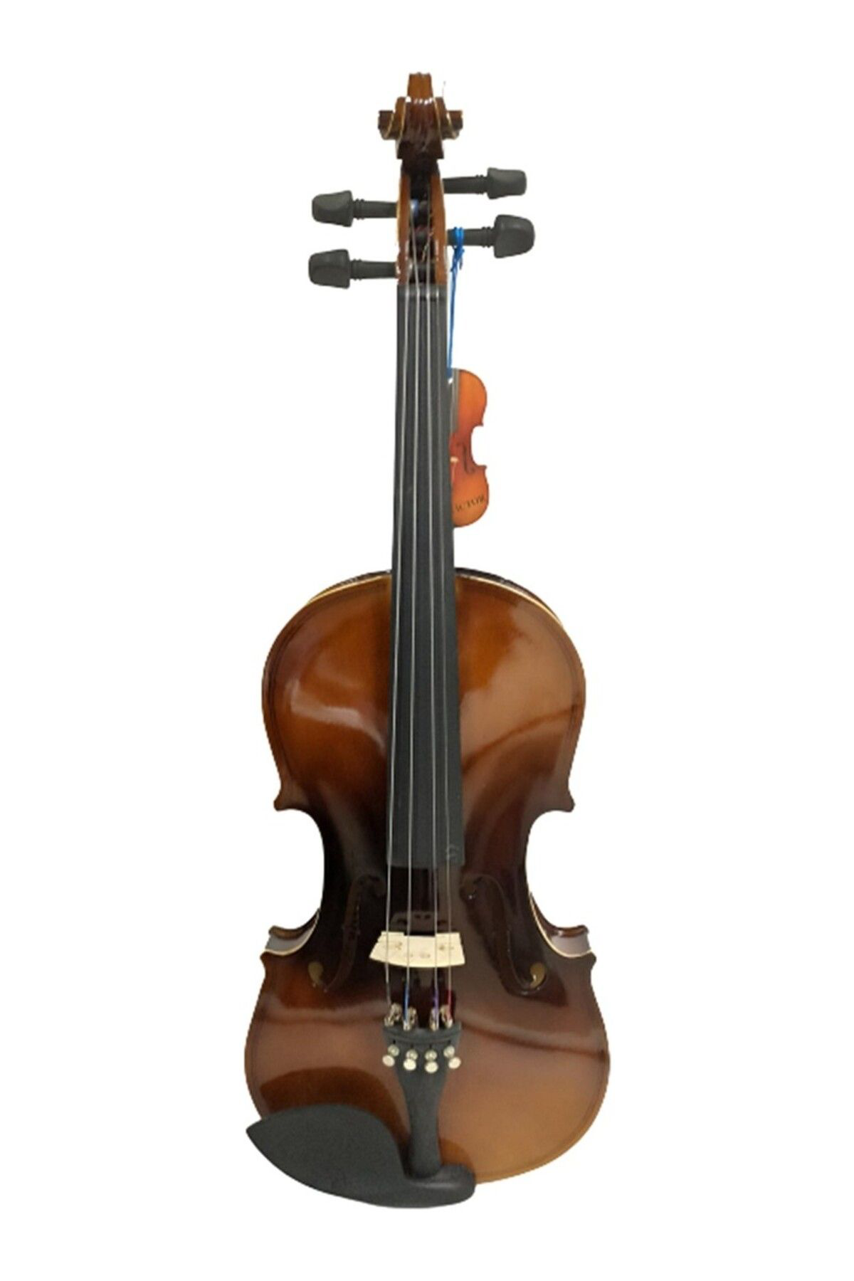Victor 1/8 Cilali Keman (Yay, Reçine, Kutu Dahil)