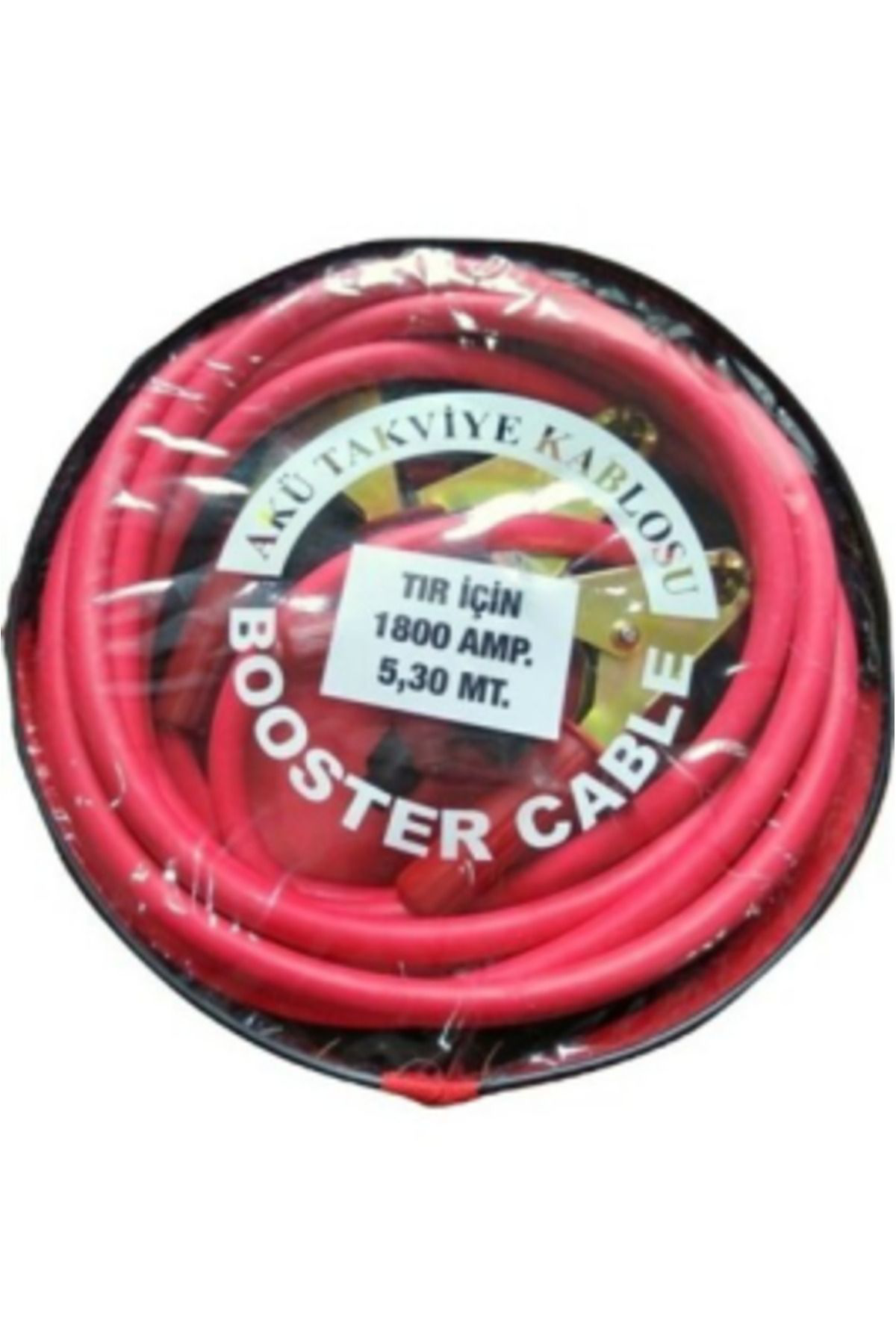 Ok Aksesuar 1800 Amper Tir İçin Akü Takviye Kablosu 5.3Mt (5060)