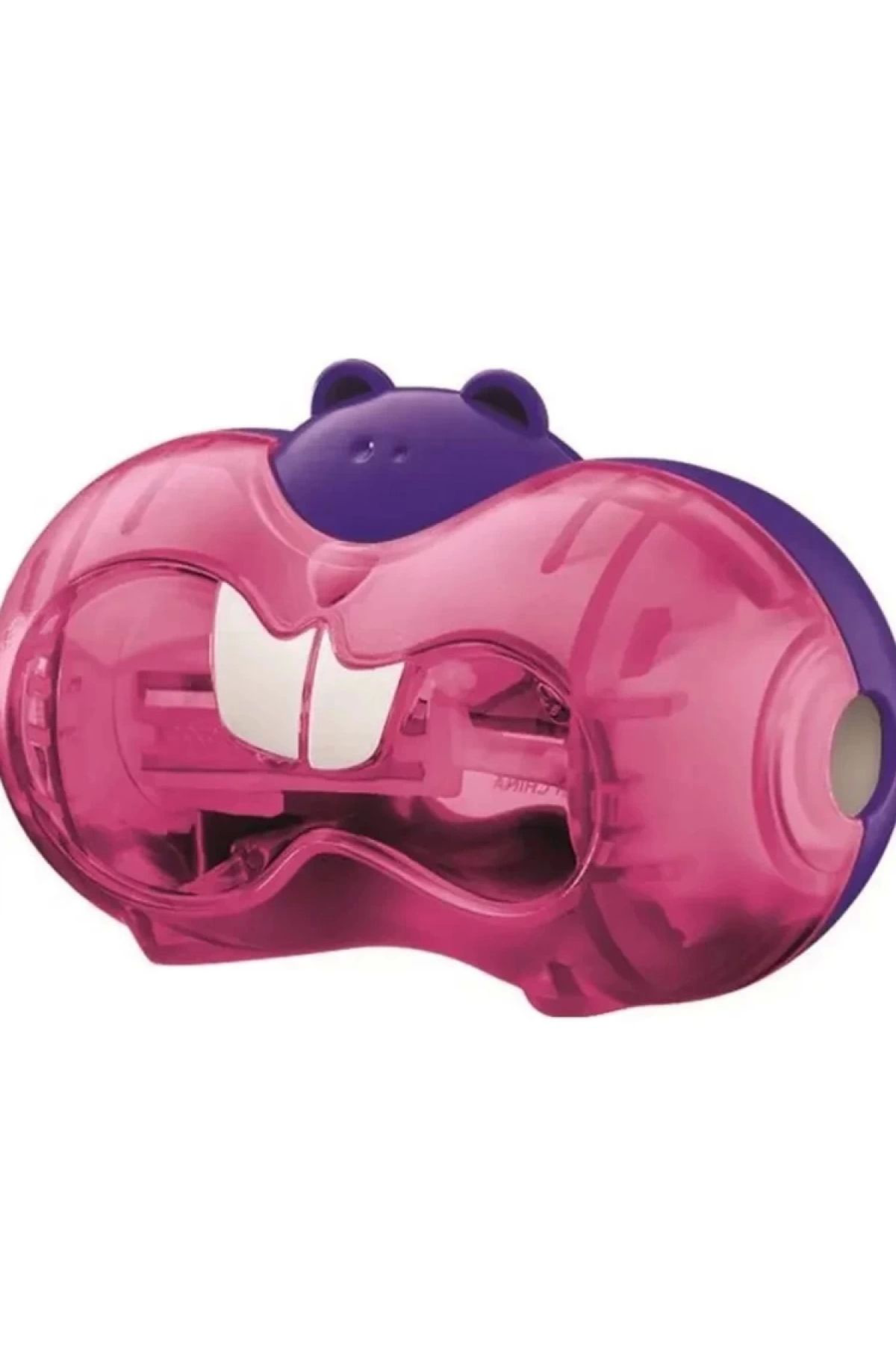 Maped 18411 Croc Croc Twist Çift Delikli Hazneli Kalemtraş
