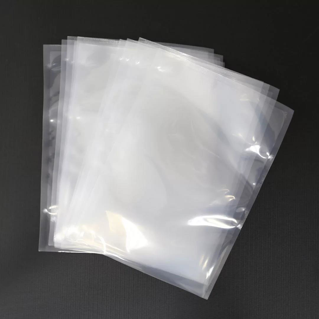Private 18X25 Cm 5 Kg 120 Micron Sadece Endüstriye Tip Kalin Düz Gida Vak