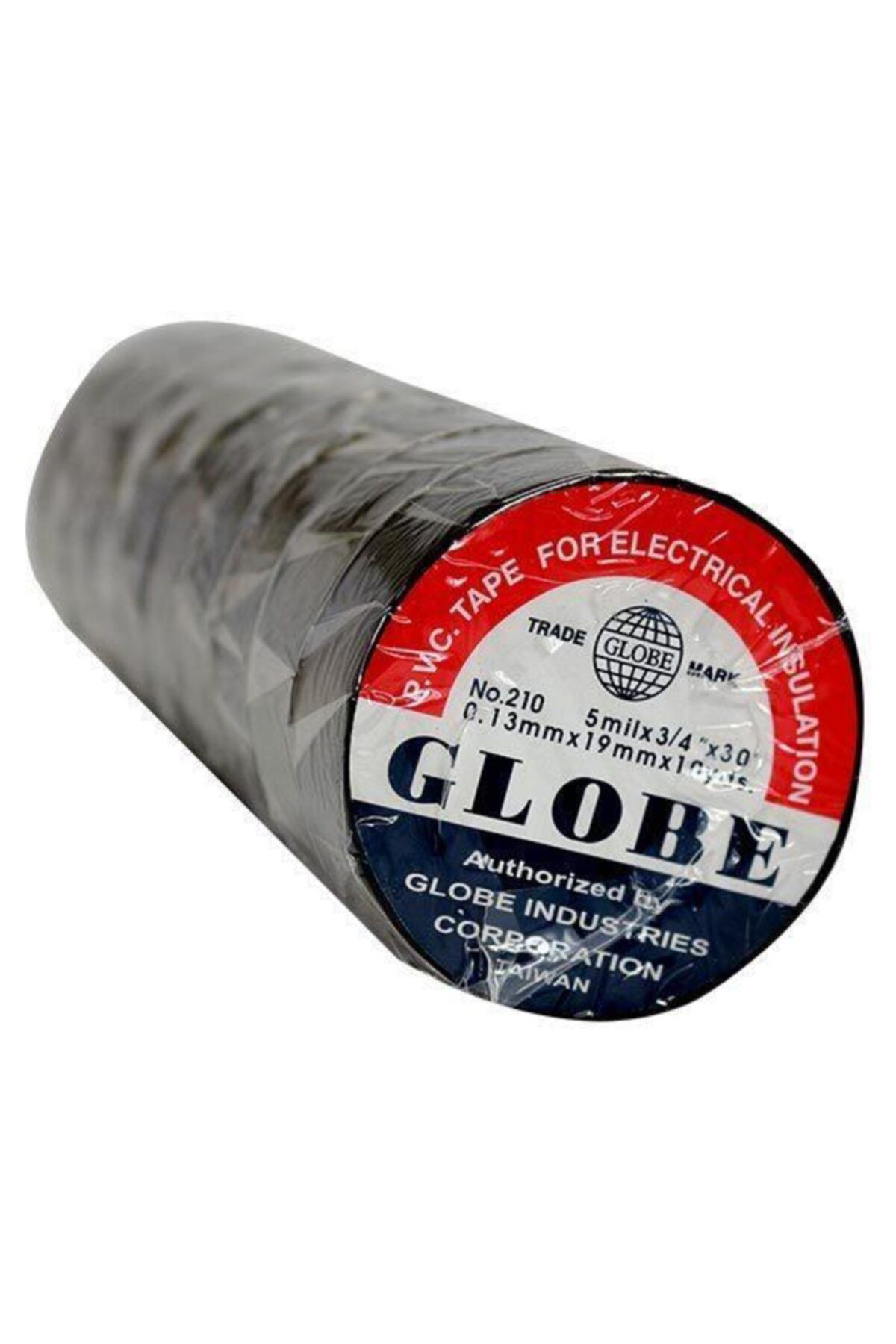 Globe 19 Mm 10Mt İzole Bant 10 Adet
