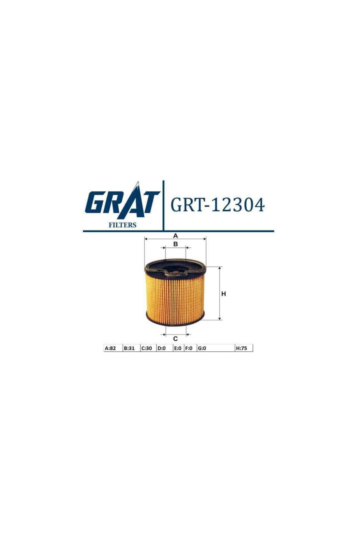 Grat 1906A1 Yakit Filtresi ( Peugeot Partner-Berlingo-P206-P307-P406-P
