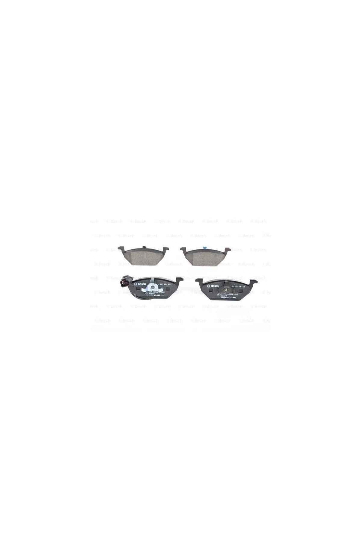 Bosch 1J0698151g On Fren Balatasi-Kablolu- (Vw Golf 98-06 Polo 02-05 Au