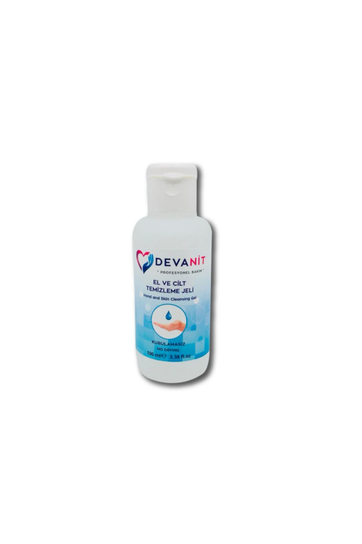 Devanit 2 Adet. 100 Ml Jel.  Dezenfektan - El Temizleme Jeli
