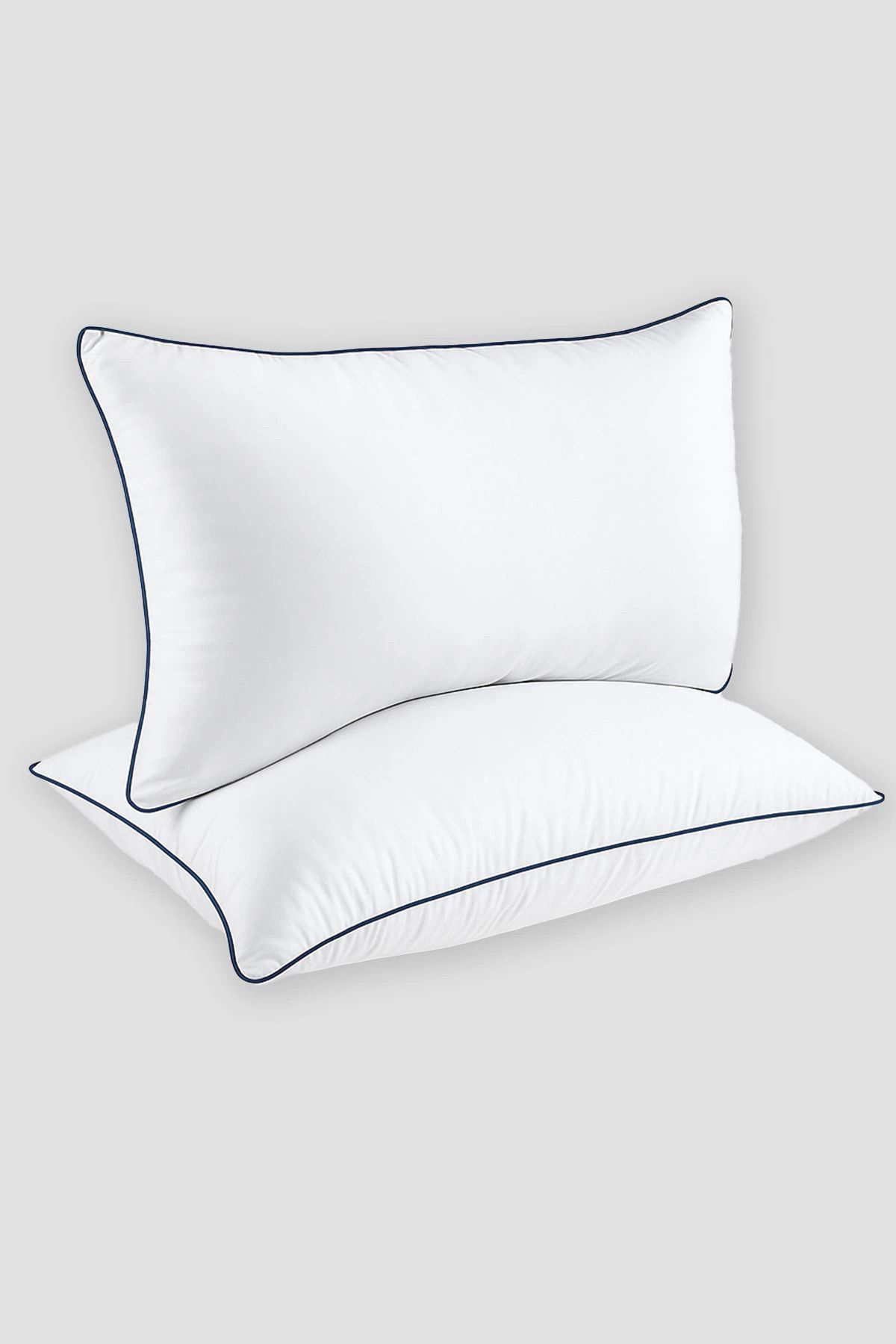 Pamiravm 2 Adet 50X70cm Nano Jel Lüks Yastik | 1200Gr Anti-Alerjik Pamuklu