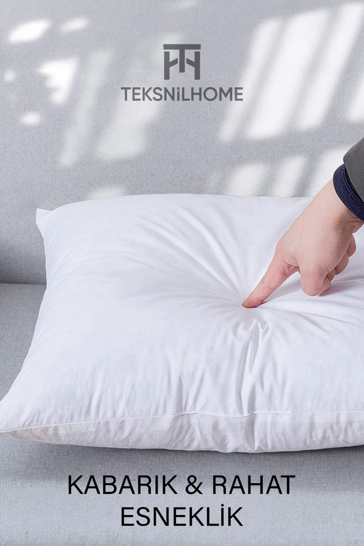 Teksnil Home 2 Adet Kirlent İç Yasitk | Boncuk Silikon