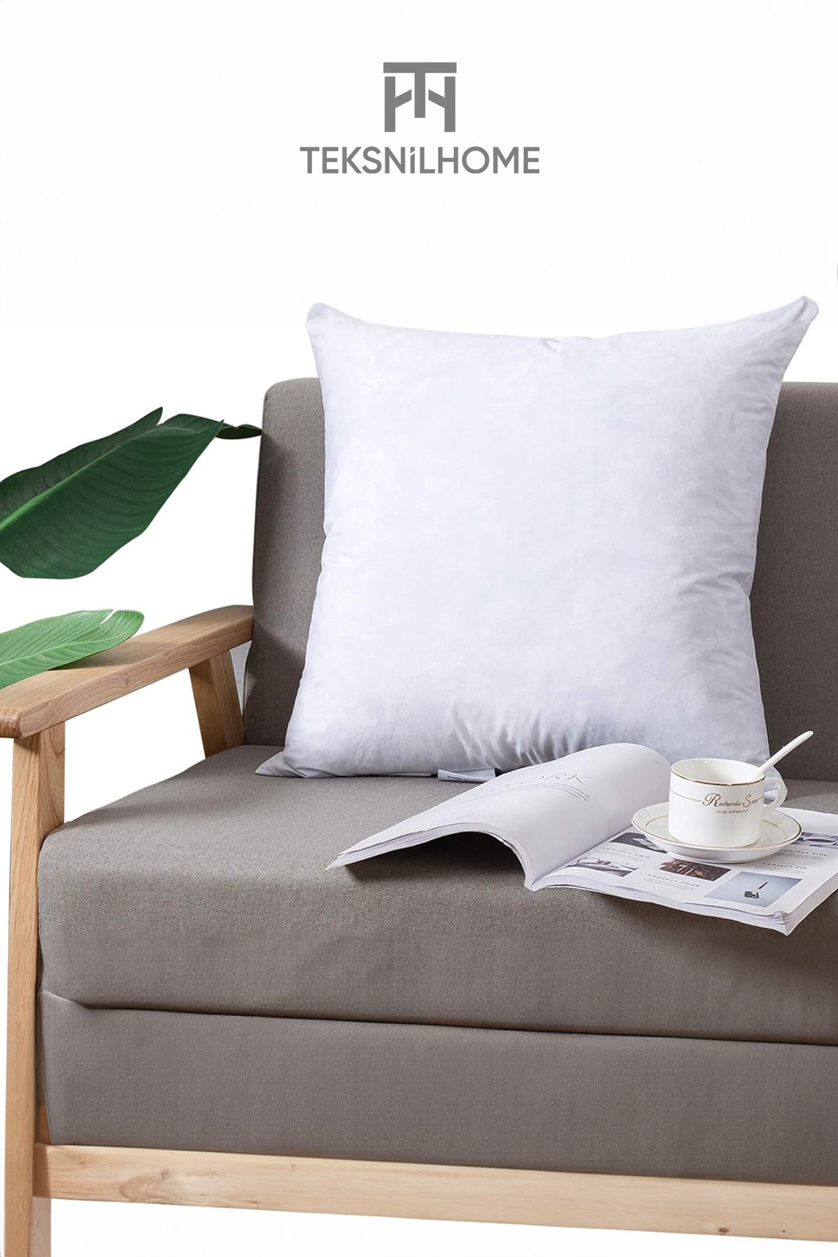 Teksnil Home 2 Adet Kirlent İç Yasitk | Boncuk Silikon