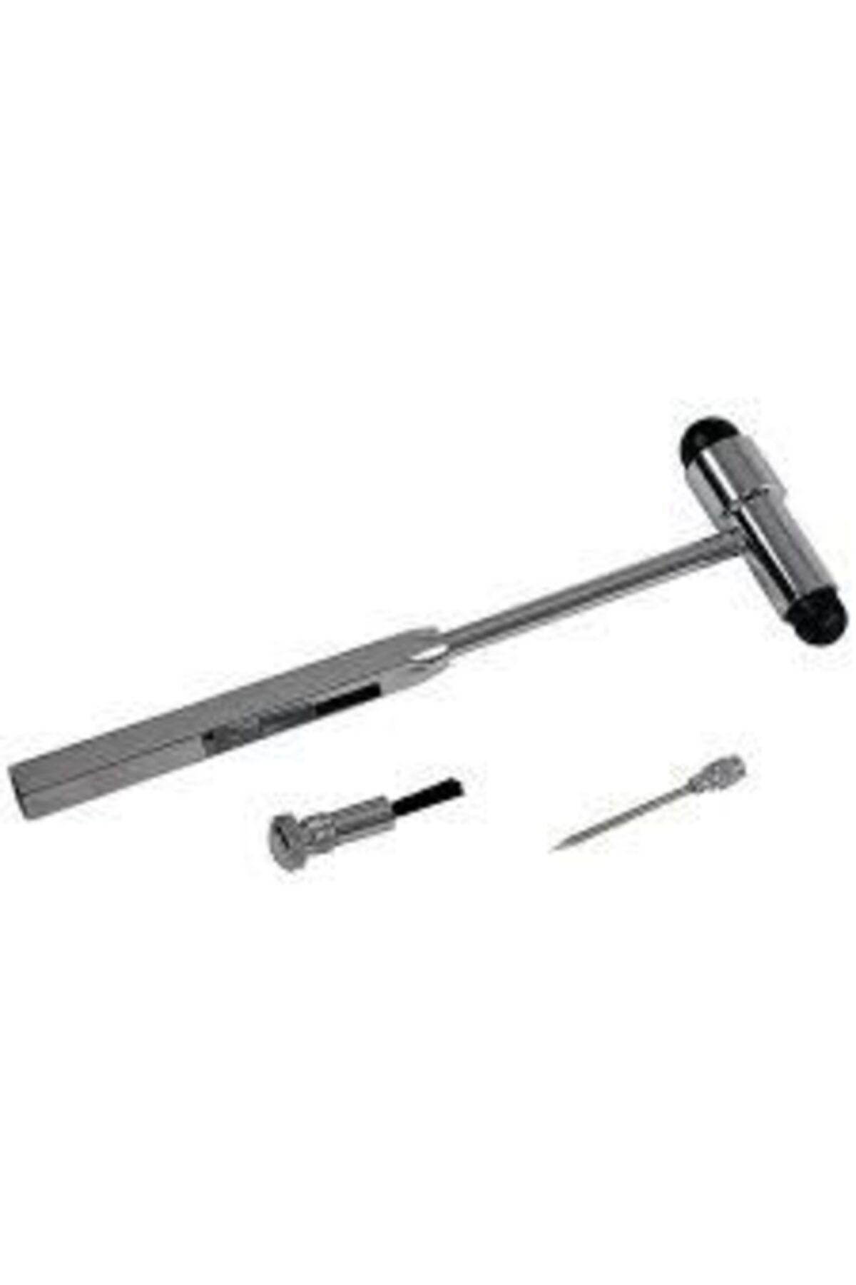 Bestmed 2 Adet Refleks Çekici Metal 185Mm Hammer Reflex İğneli Firçali St
