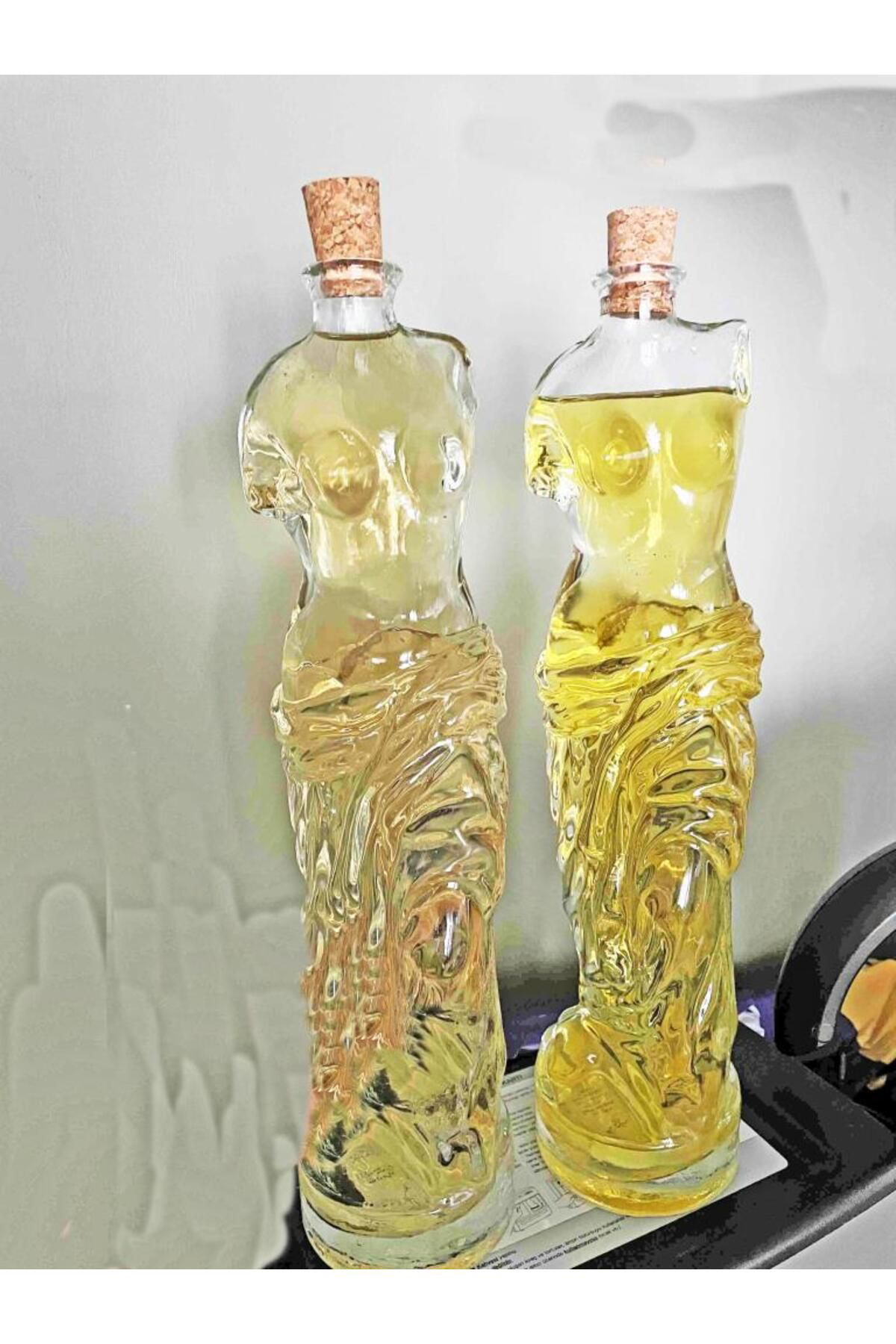 Mmc Group 2 Adet Venüs Yağdanlik - Kadin Figürlü Sirkelik Sosluk 500 Ml (47