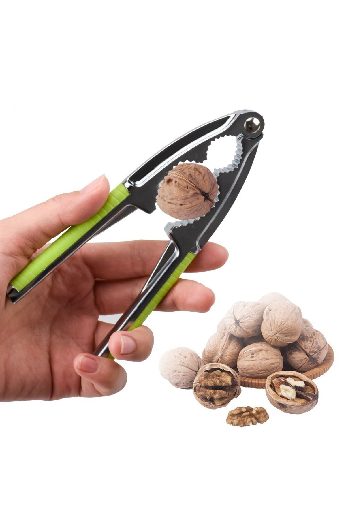 K&A 2 Kademeli Pense Tipi Findik - Badem - Ceviz Kiracaği Metal