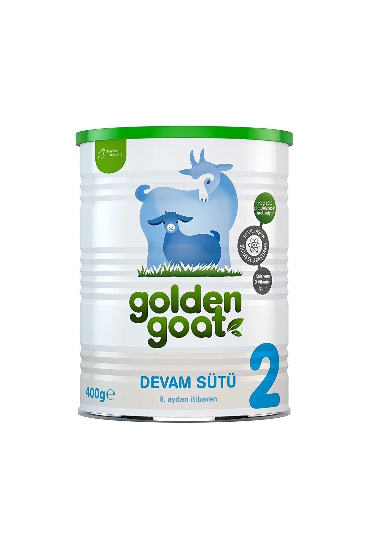 Golden Goat 2 Keci Devam Sütü 400 Gr