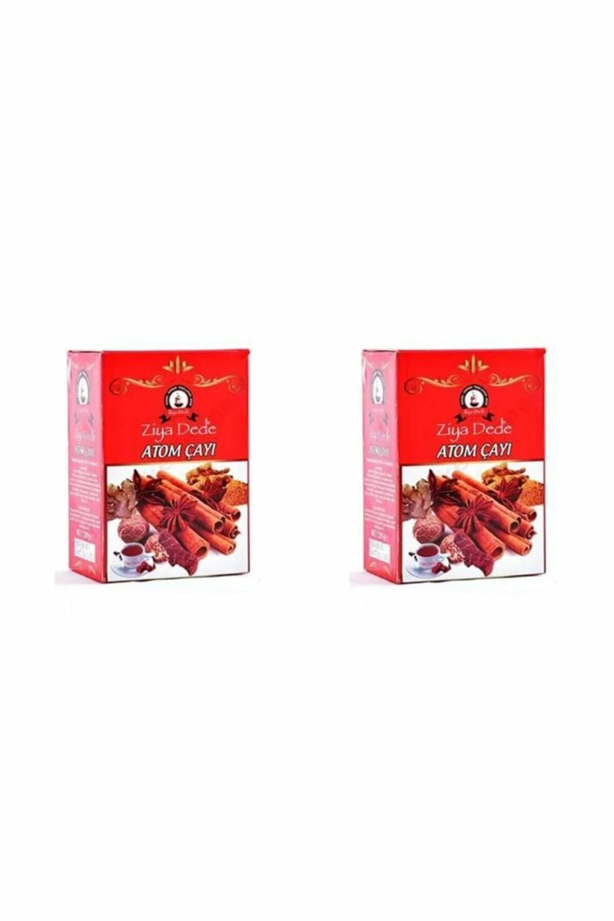Ziyadede 2 Kutu Ziya Dede Atom Çayi 200 Gr. X 2 Kiş Çayi